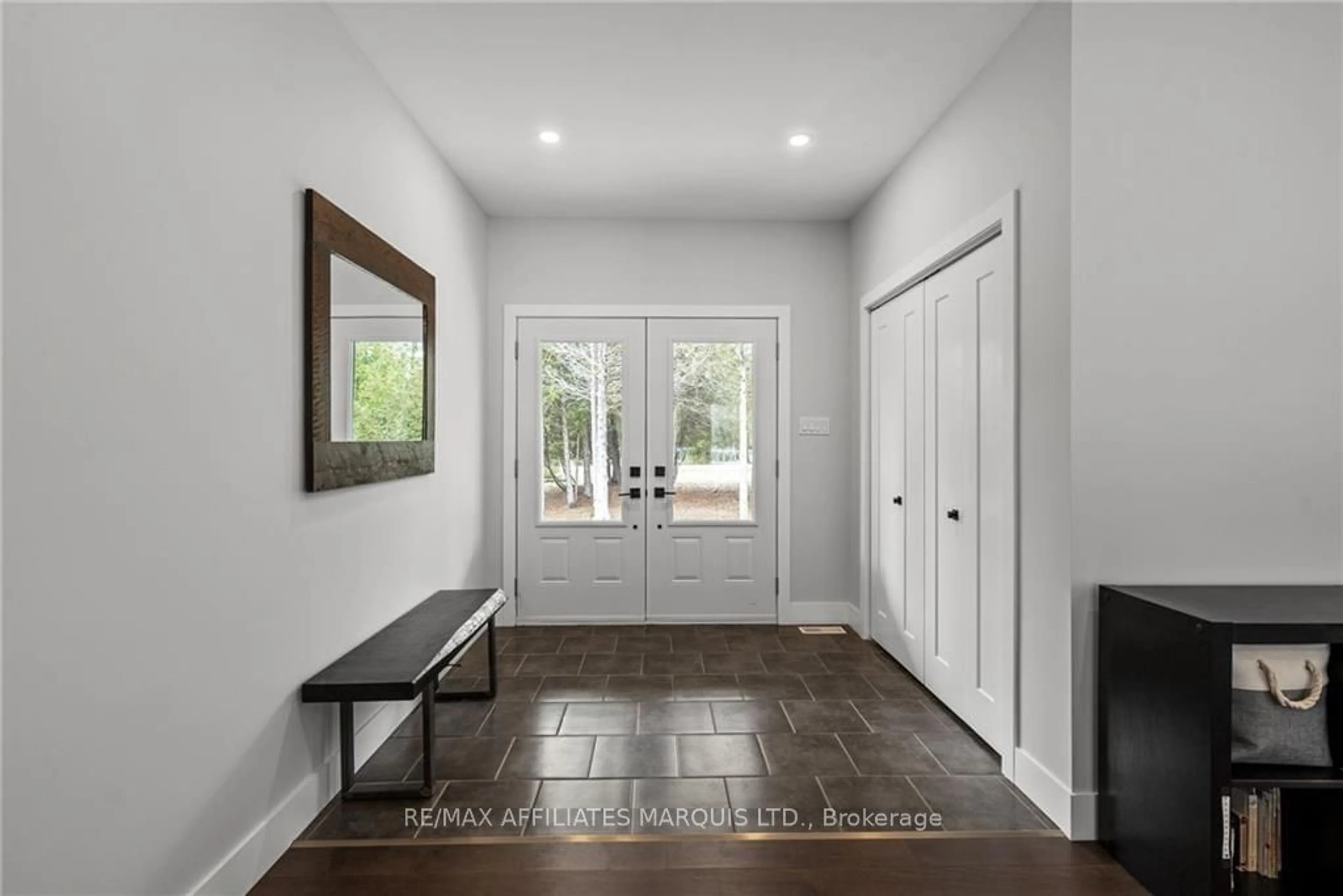 Indoor entryway, wood floors for 3399 LAKESHORE Rd, North Glengarry Ontario K0C 1A0