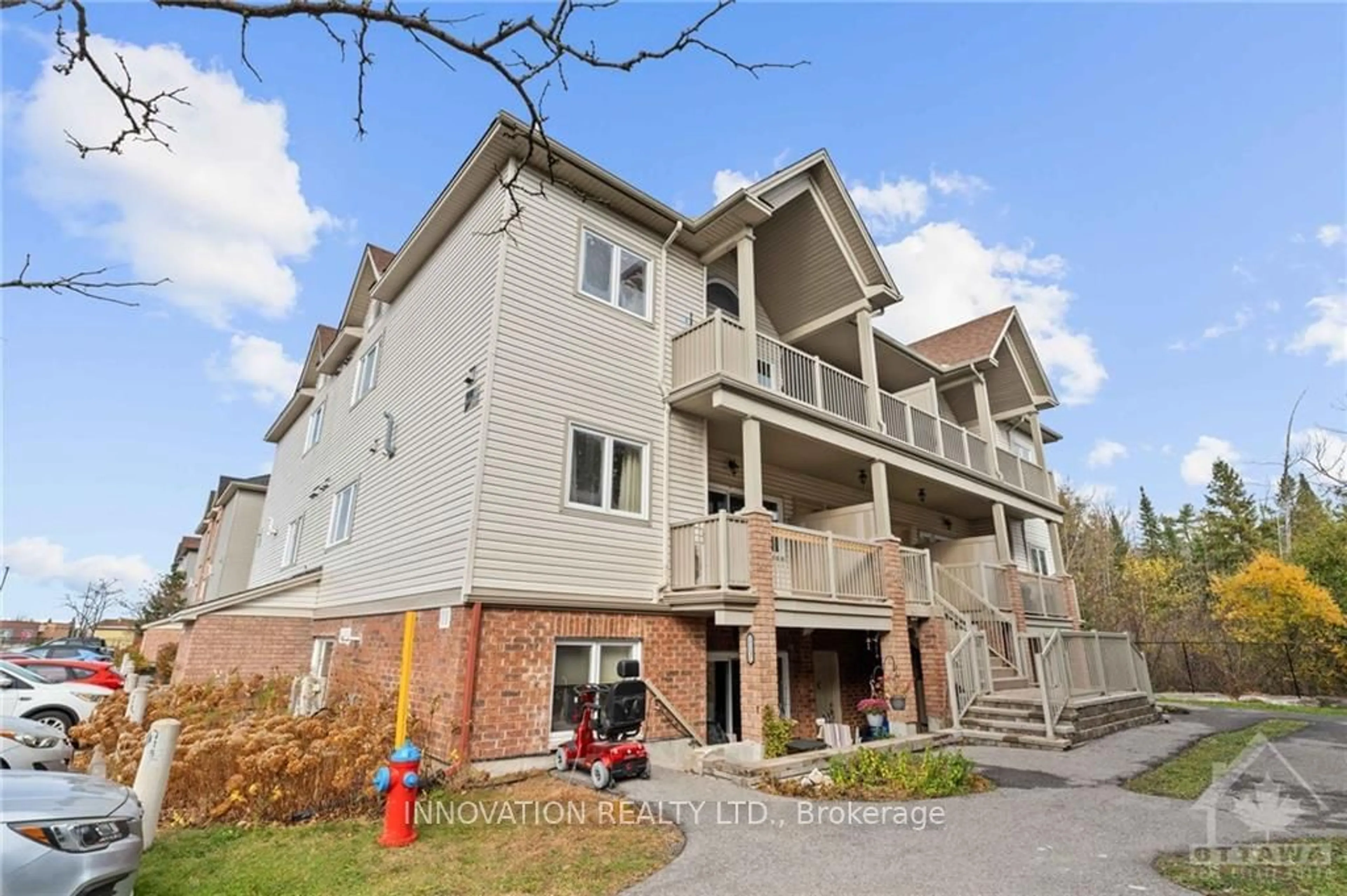 A pic from exterior of the house or condo, the front or back of building for 1113 STITTSVILLE MAIN St #G, Stittsville - Munster - Richmond Ontario K2S 0C8