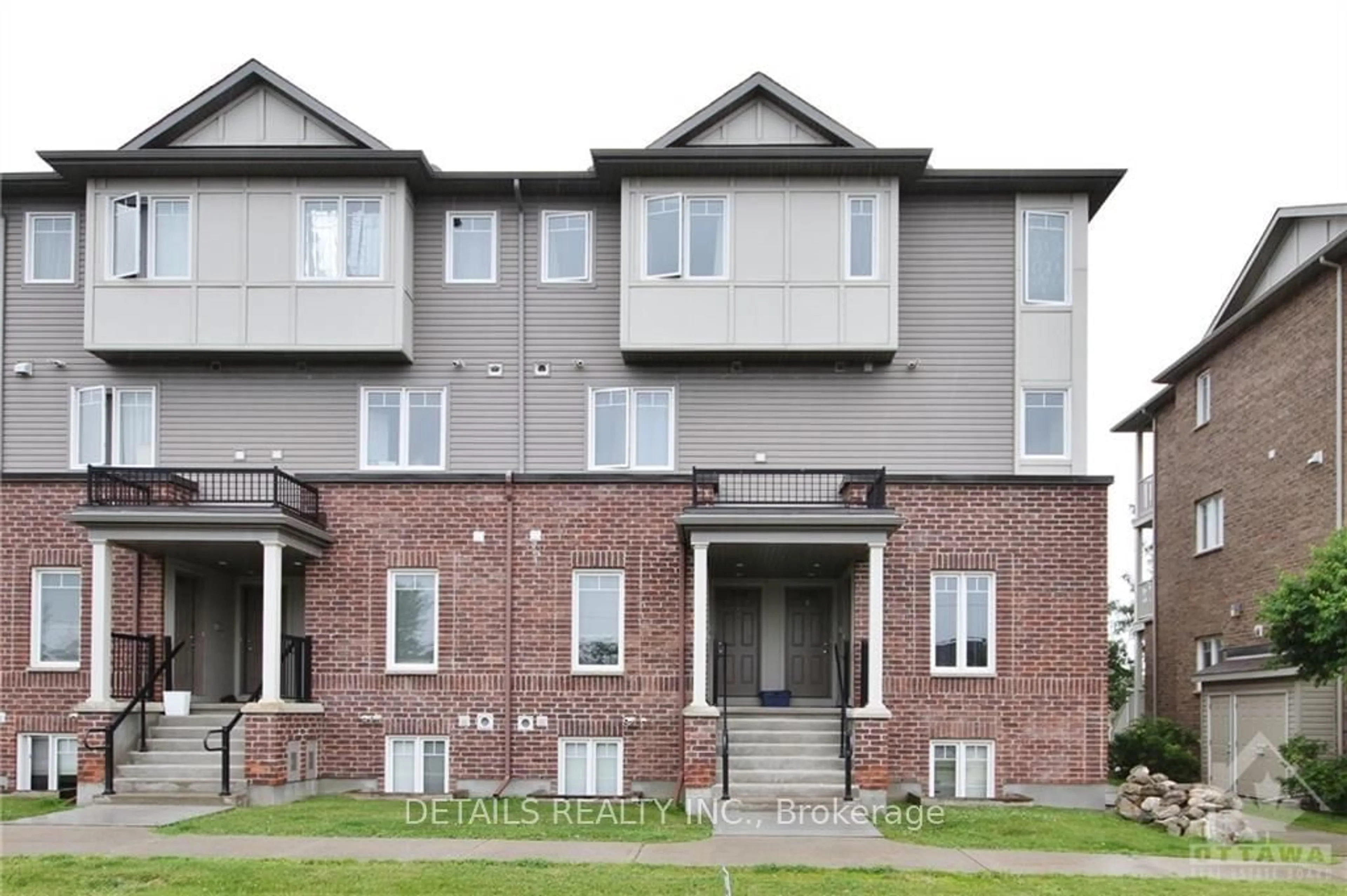 A pic from exterior of the house or condo, the front or back of building for 2545 Longfields Dr, Ottawa Ontario K2J 2L7