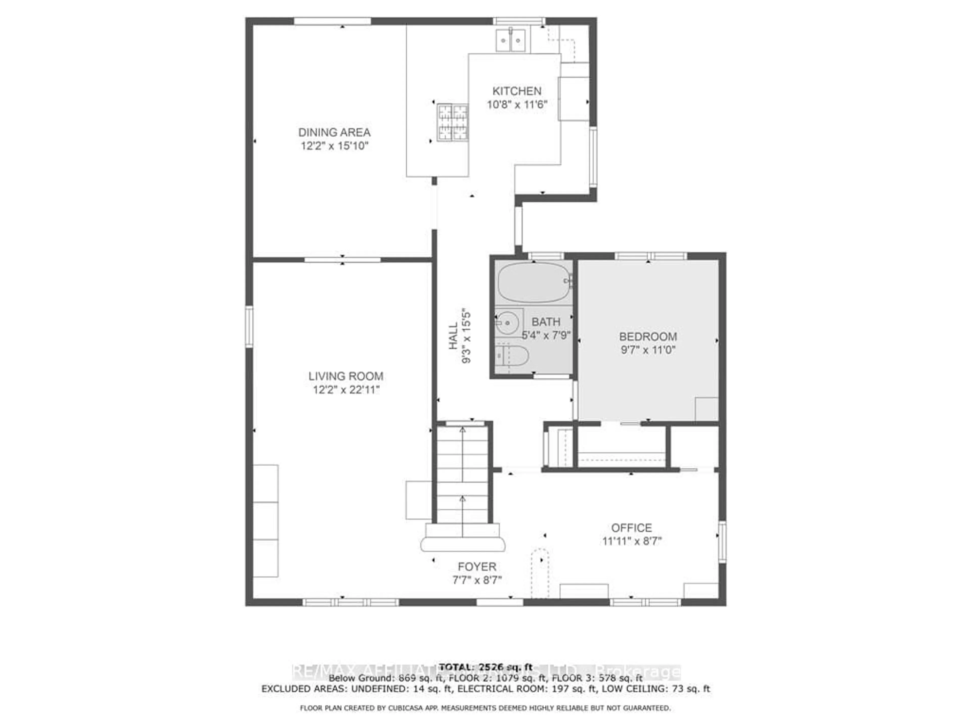 Floor plan for 1601 QUEEN St, Cornwall Ontario K6J 1R7