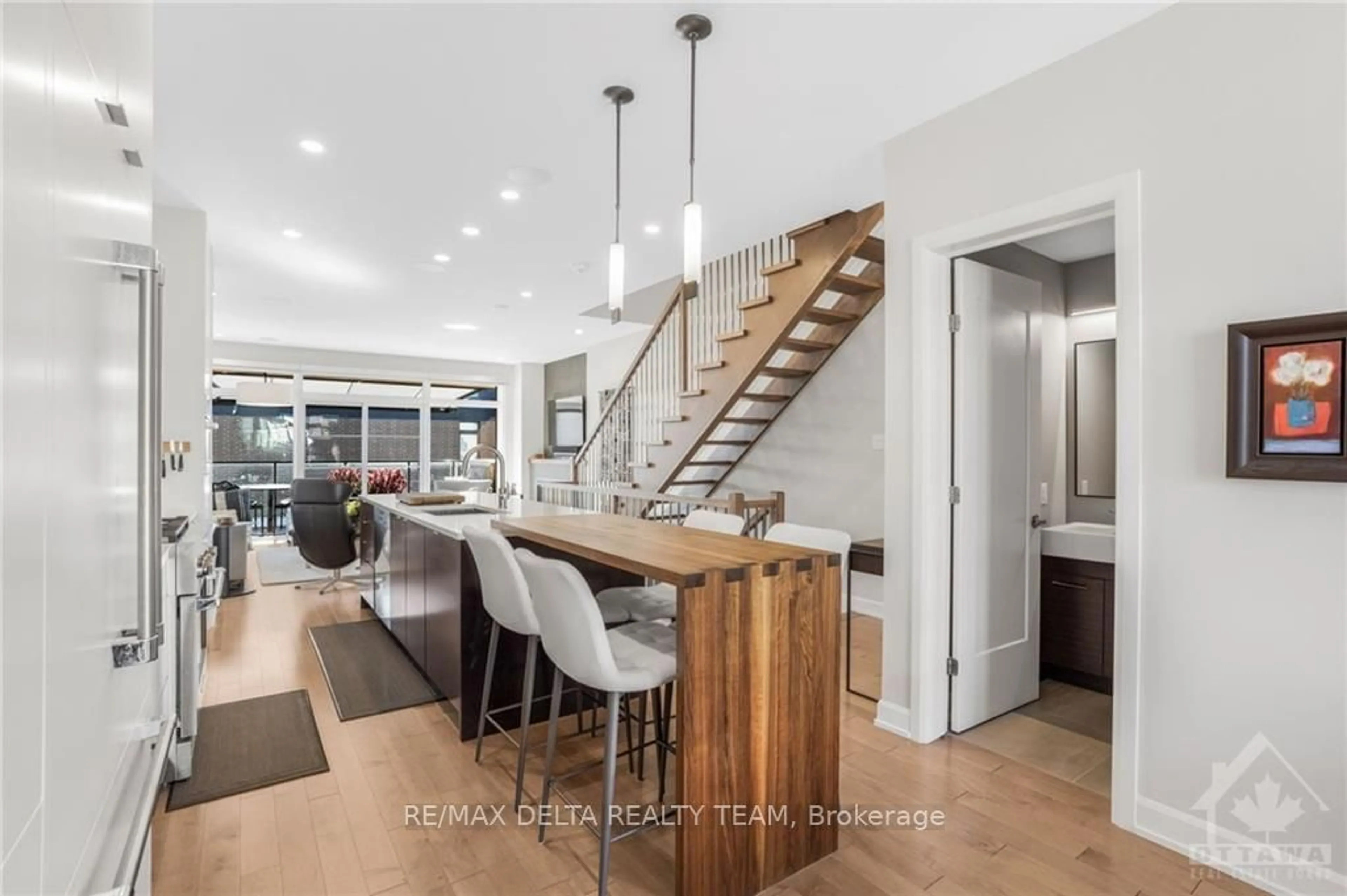 Open concept kitchen for 304 SANCTUARY, Glebe - Ottawa East and Area Ontario K1S 0H9