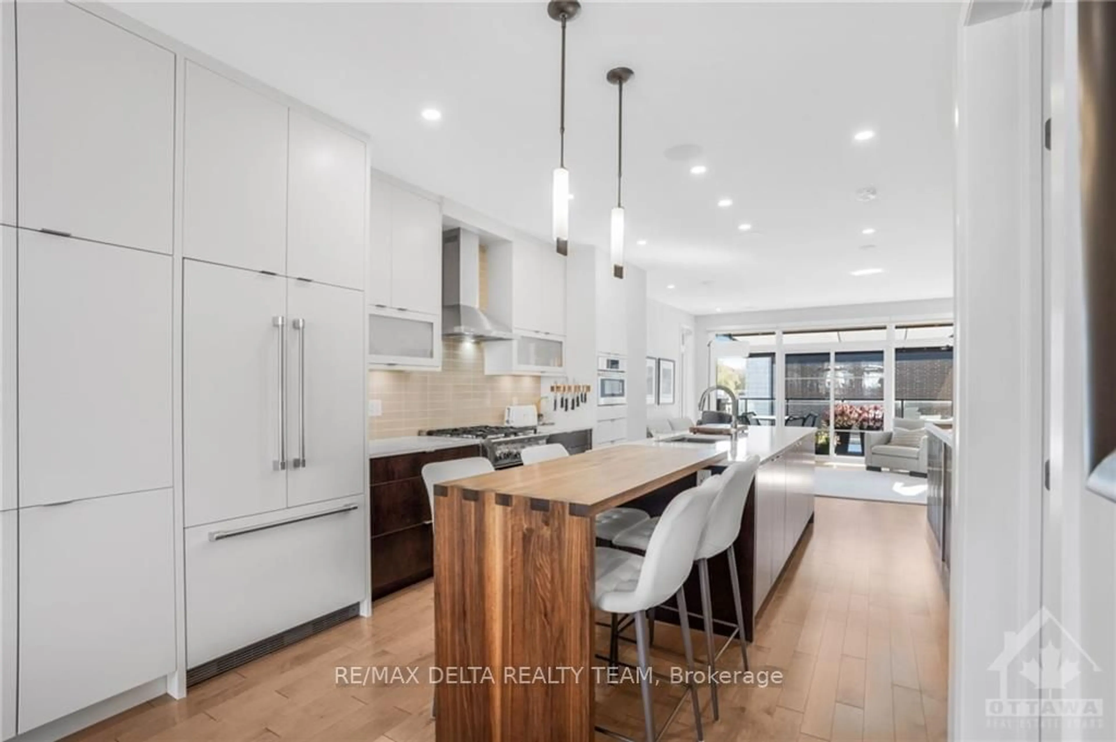 Open concept kitchen for 304 SANCTUARY, Glebe - Ottawa East and Area Ontario K1S 0H9