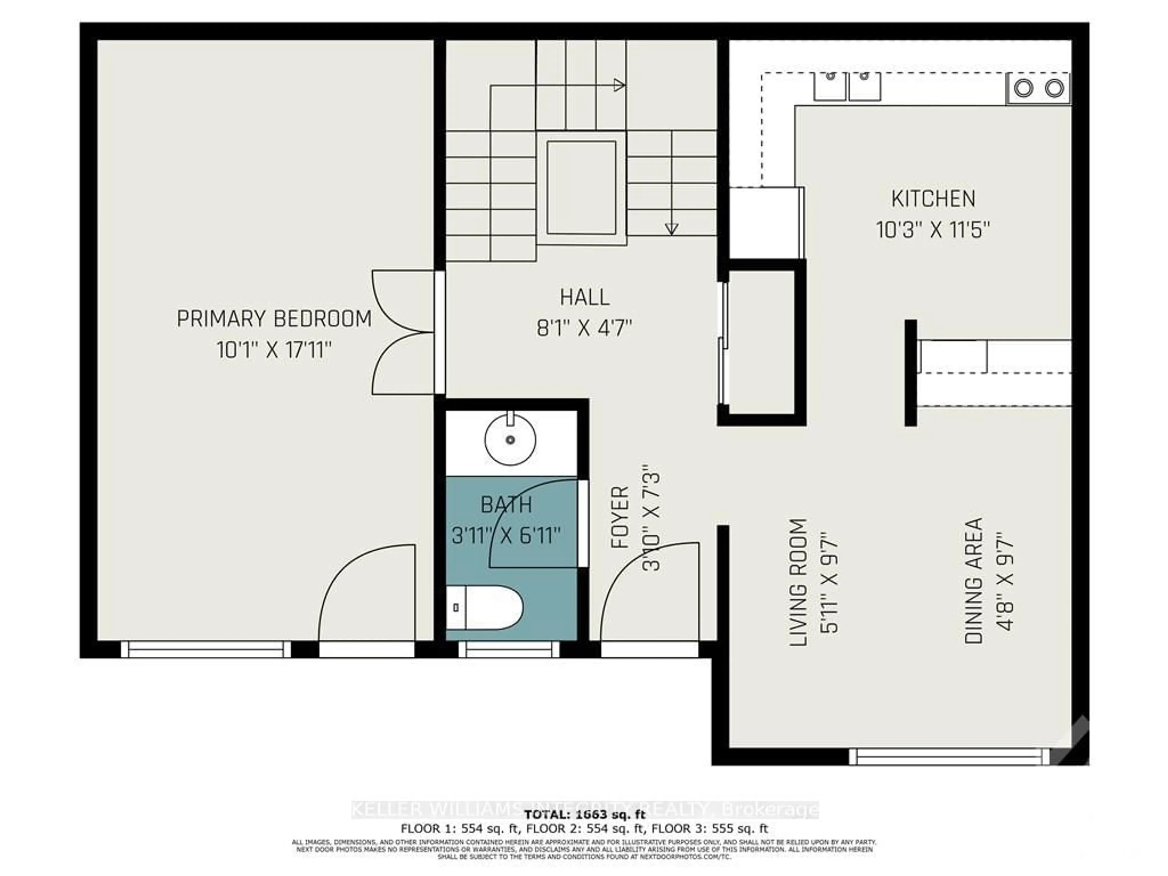 Floor plan for 2939 FAIRLEA Cres #27, Hunt Club - South Keys and Area Ontario K1V 9A5