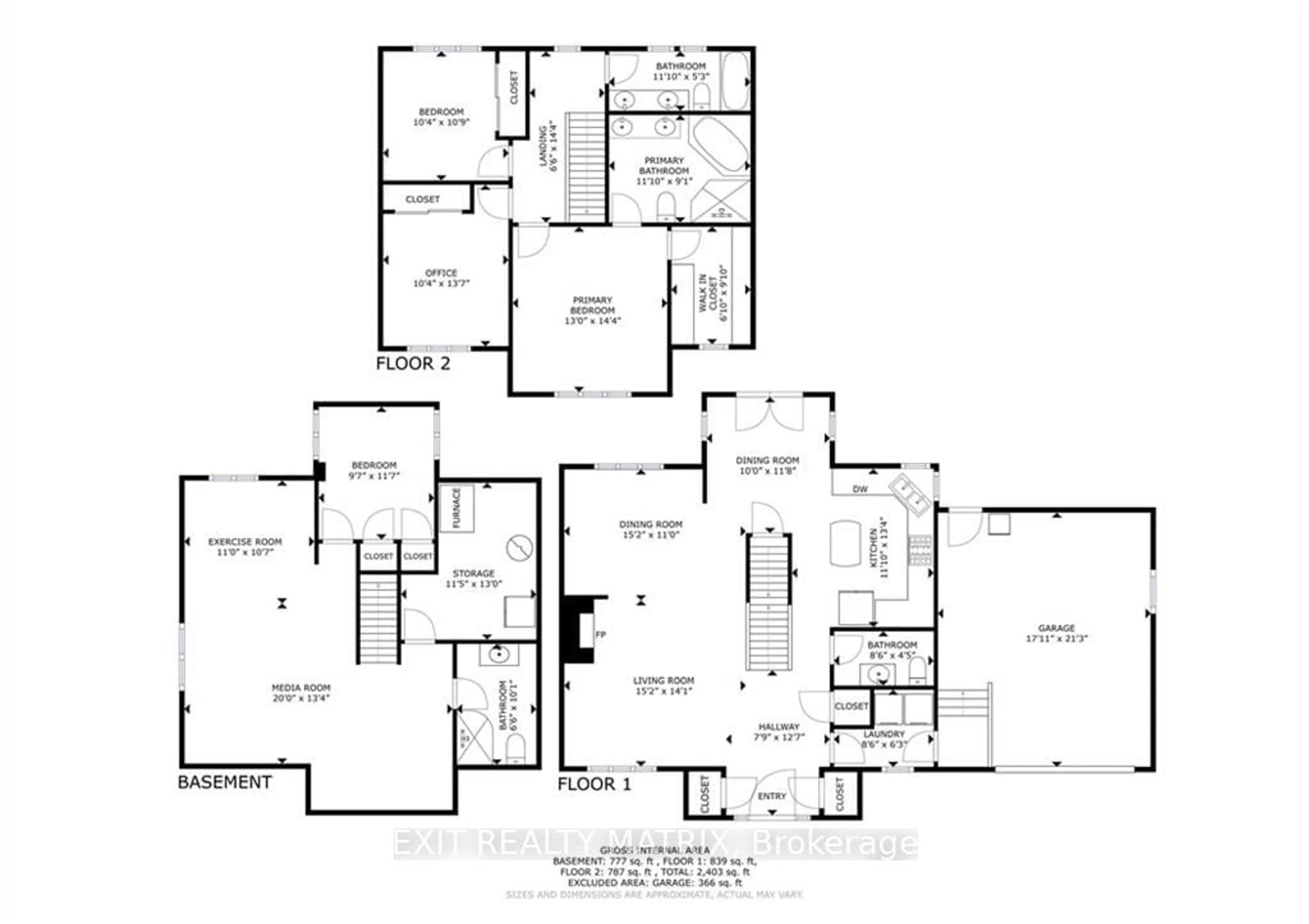 Floor plan for 46 JACQUOT St, Champlain Ontario K0B 1K0