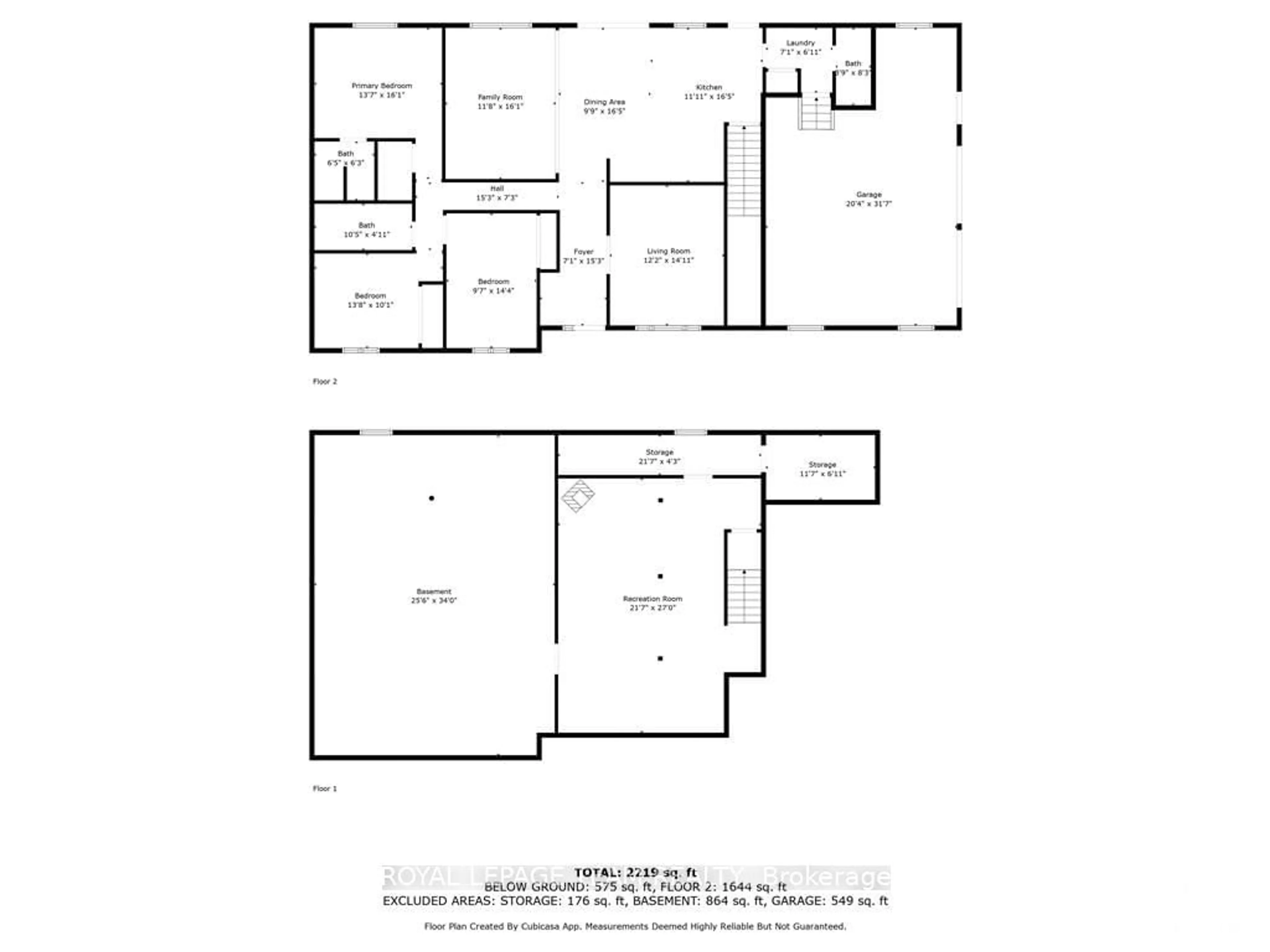 Floor plan for 5516 JILL St, Greely - Metcalfe - Osgoode - Vernon and Area Ontario K0A 1W0