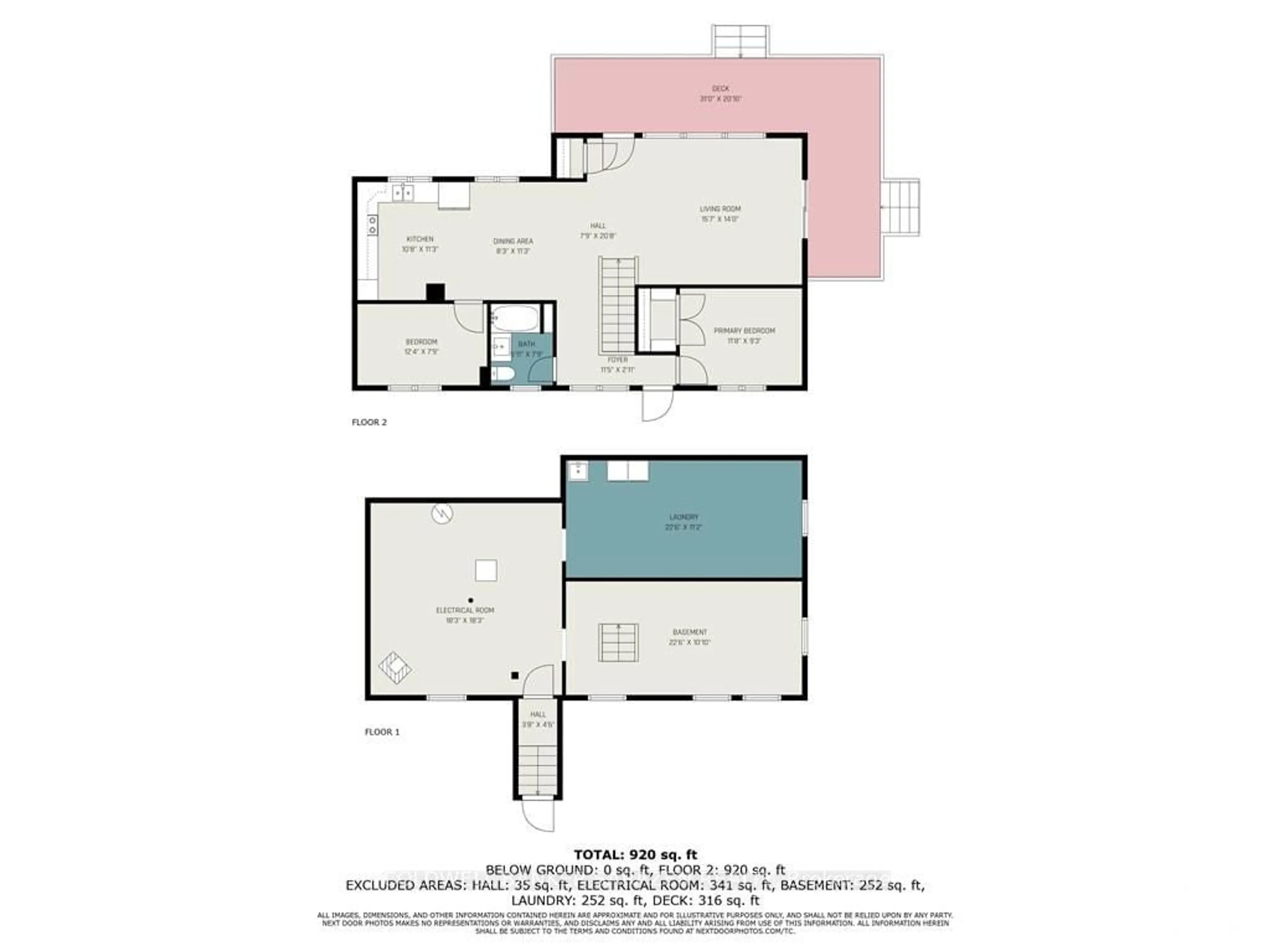 Floor plan for 177 CALABOGIE Rd, McNab/Braeside Ontario K7S 3G8