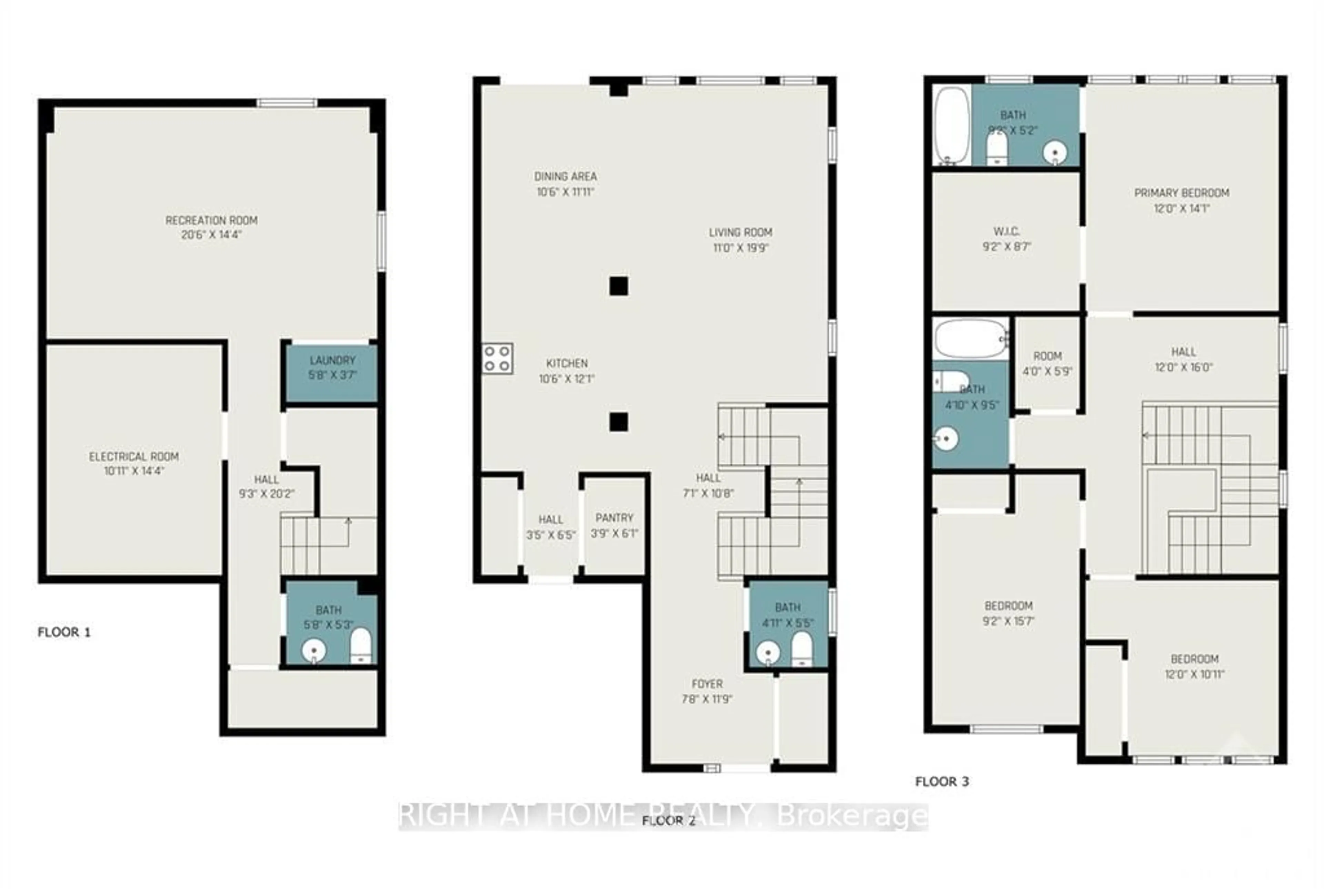 Floor plan for 128 HACKAMORE Cres, Stittsville - Munster - Richmond Ontario K0A 2Z0