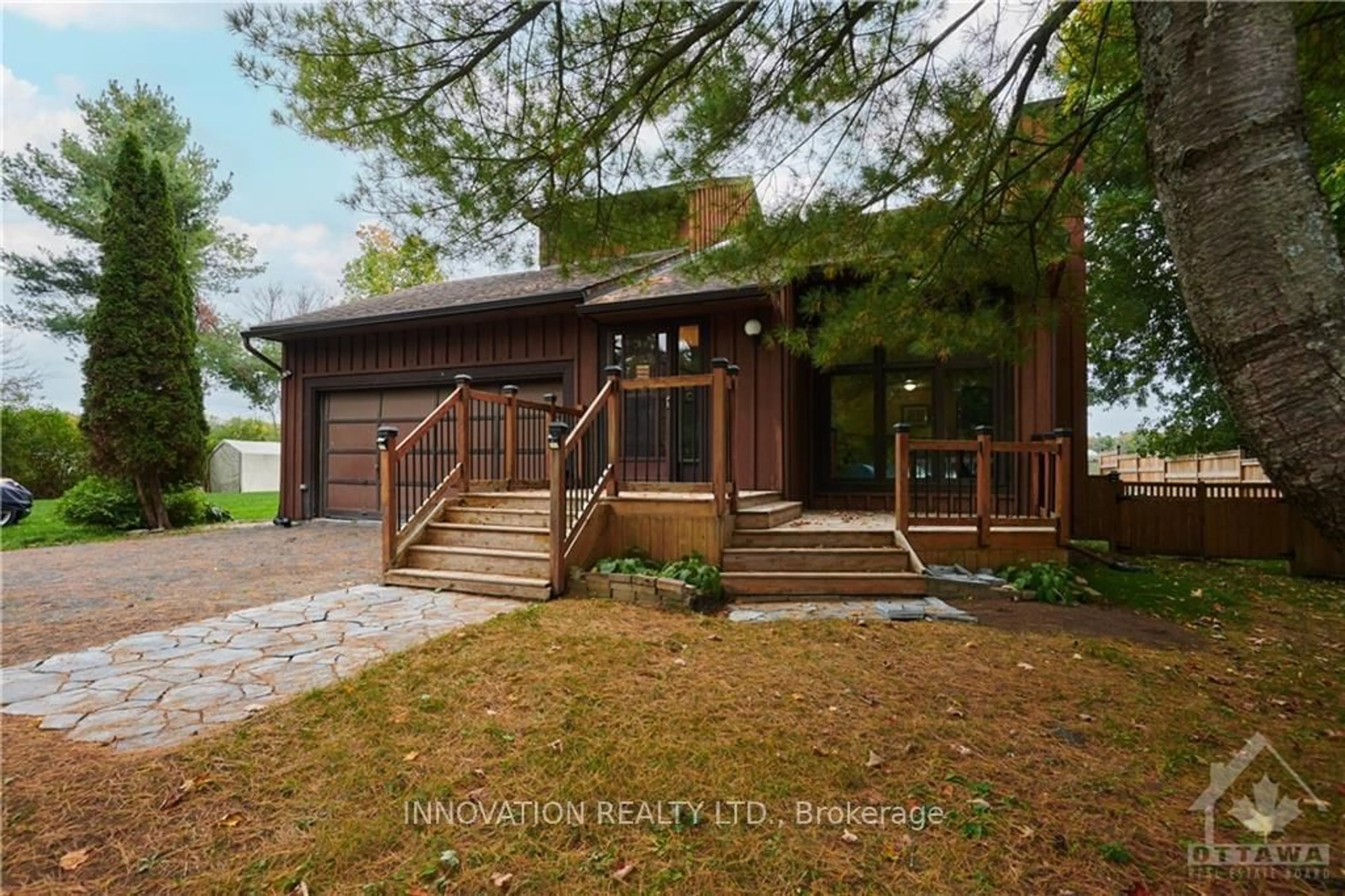 Frontside or backside of a home, cottage for 455 MACLARENS SIDE Rd, Constance Bay - Dunrobin - Kilmaurs - Woodlawn Ontario K0A 3M0