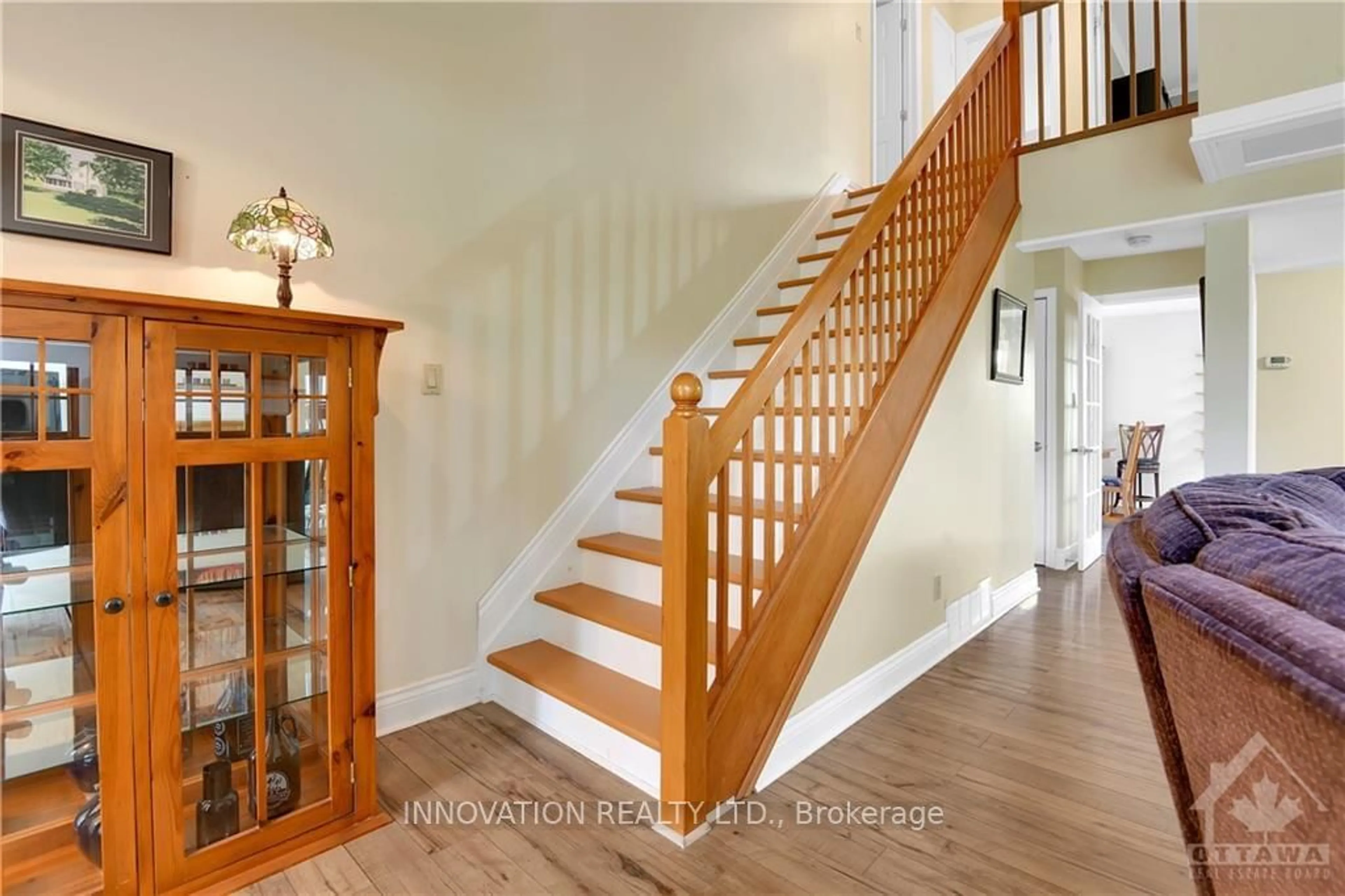 Indoor entryway, wood floors for 455 MACLARENS SIDE Rd, Constance Bay - Dunrobin - Kilmaurs - Woodlawn Ontario K0A 3M0