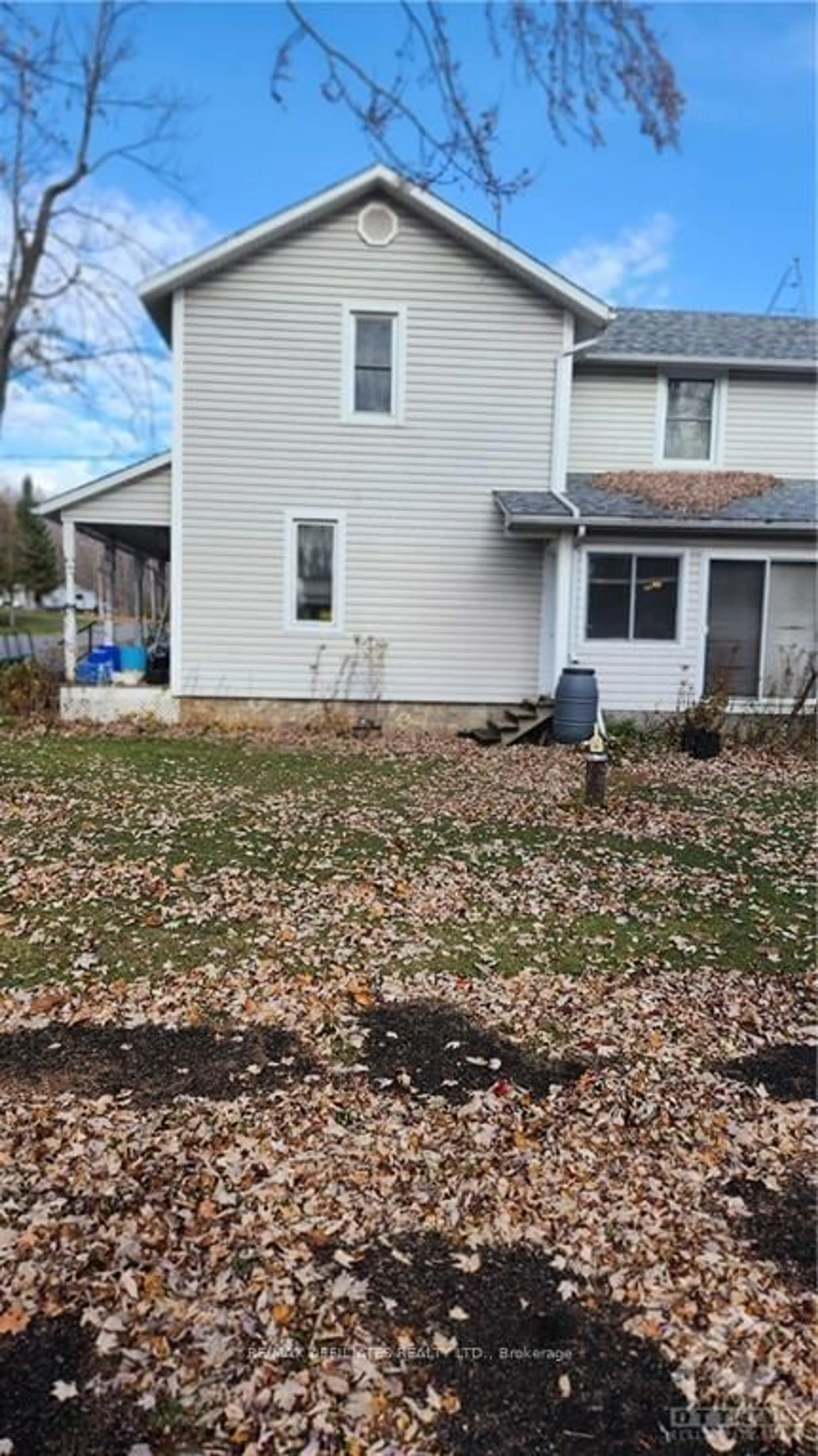 Frontside or backside of a home, the fenced backyard for 4105 TALBOT St, Greely - Metcalfe - Osgoode - Vernon and Area Ontario K0A 3J0