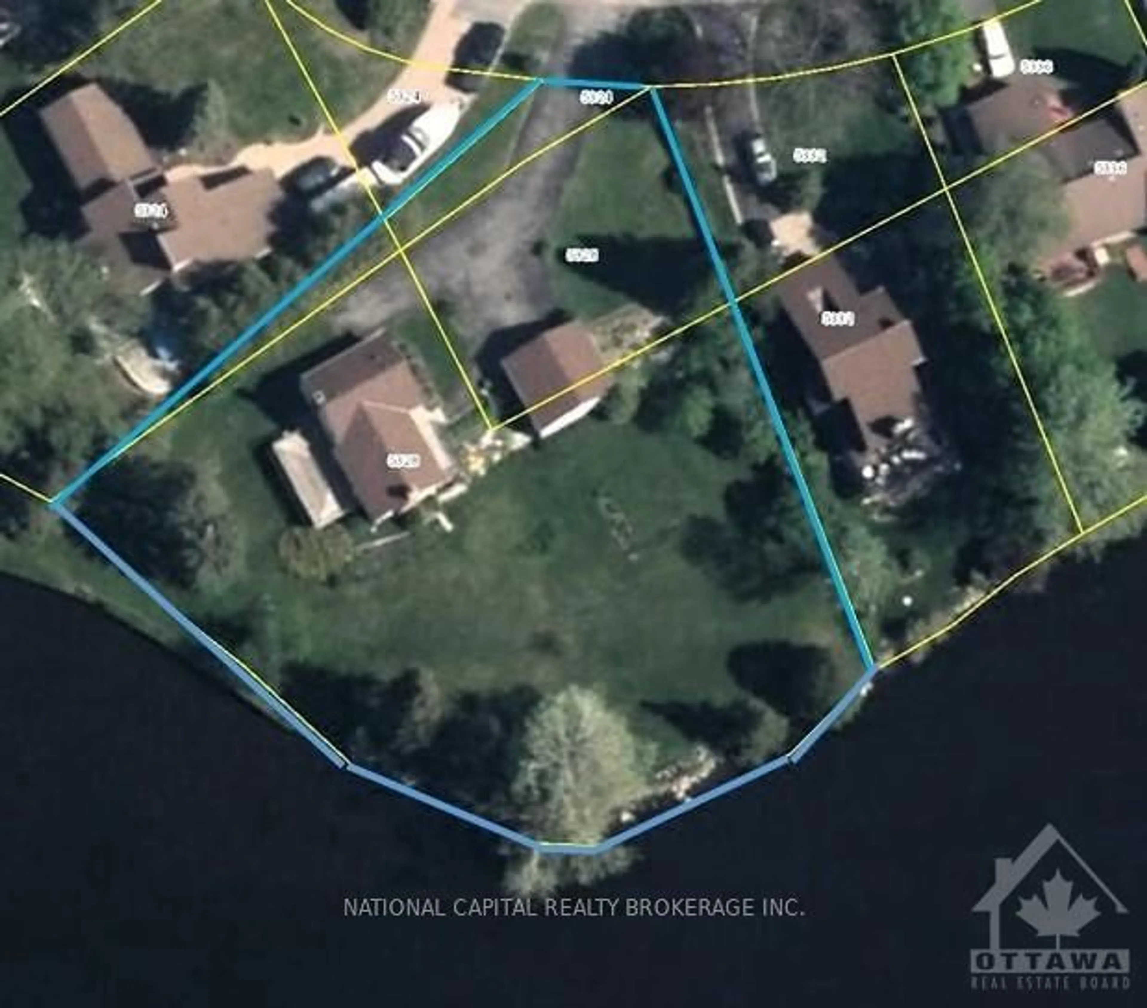 Frontside or backside of a home, lake for 5328 KILBY Lane, Manotick - Kars - Rideau Twp and Area Ontario K4M 1B4