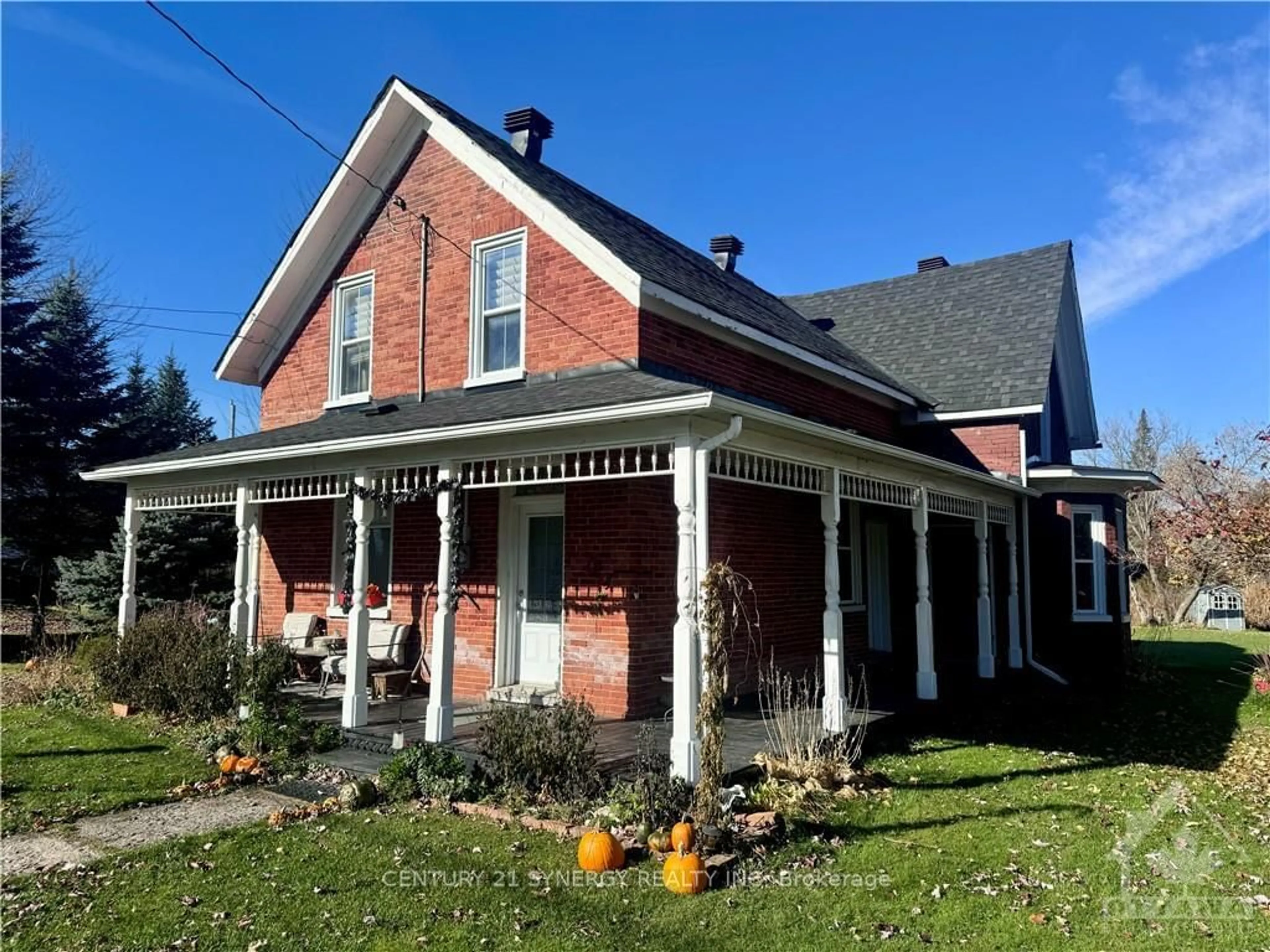 Frontside or backside of a home, cottage for 1024 COUNTY 16 Rd, Merrickville-Wolford Ontario K0G 1G0