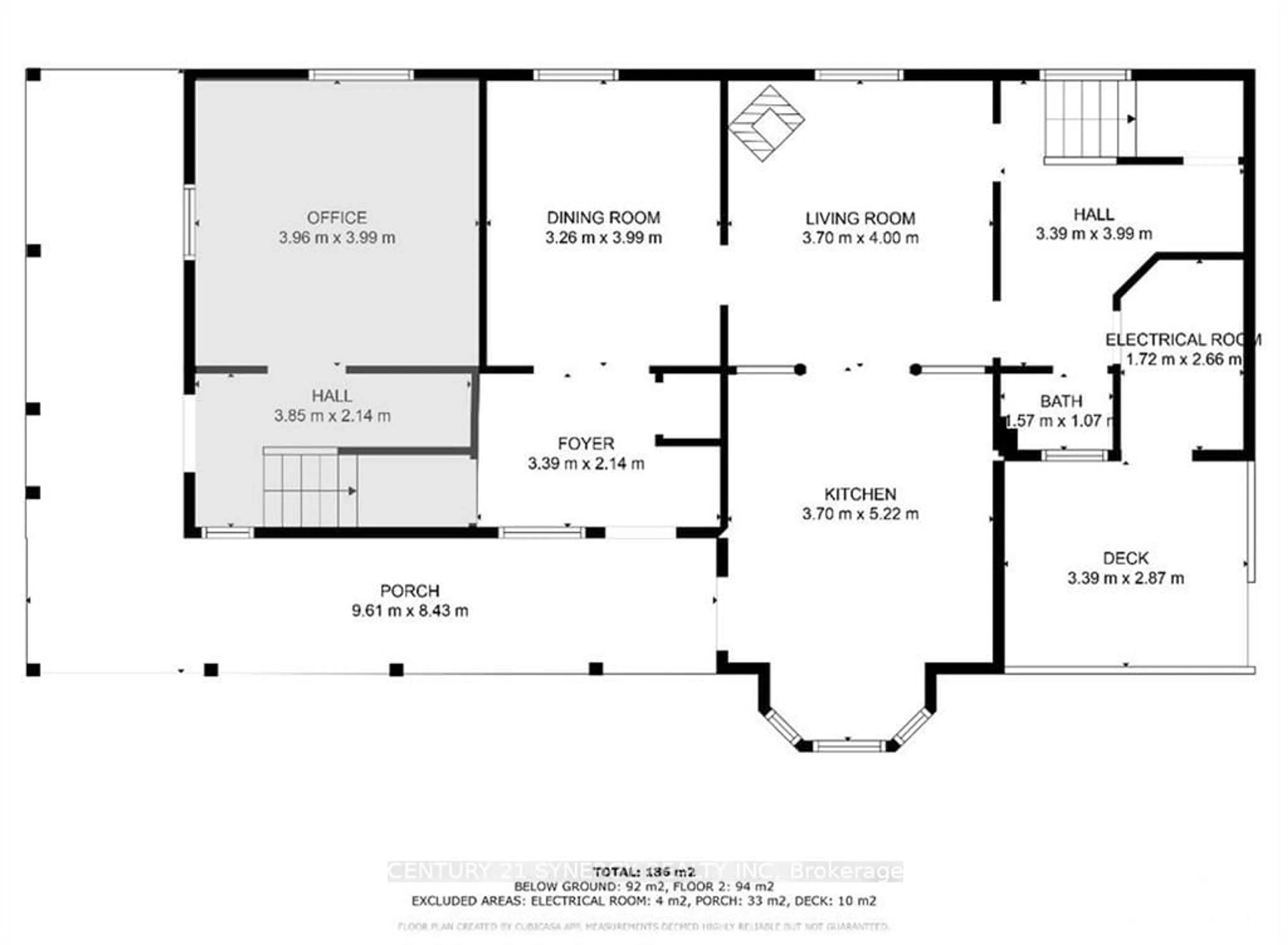 Floor plan for 1024 COUNTY 16 Rd, Merrickville-Wolford Ontario K0G 1G0