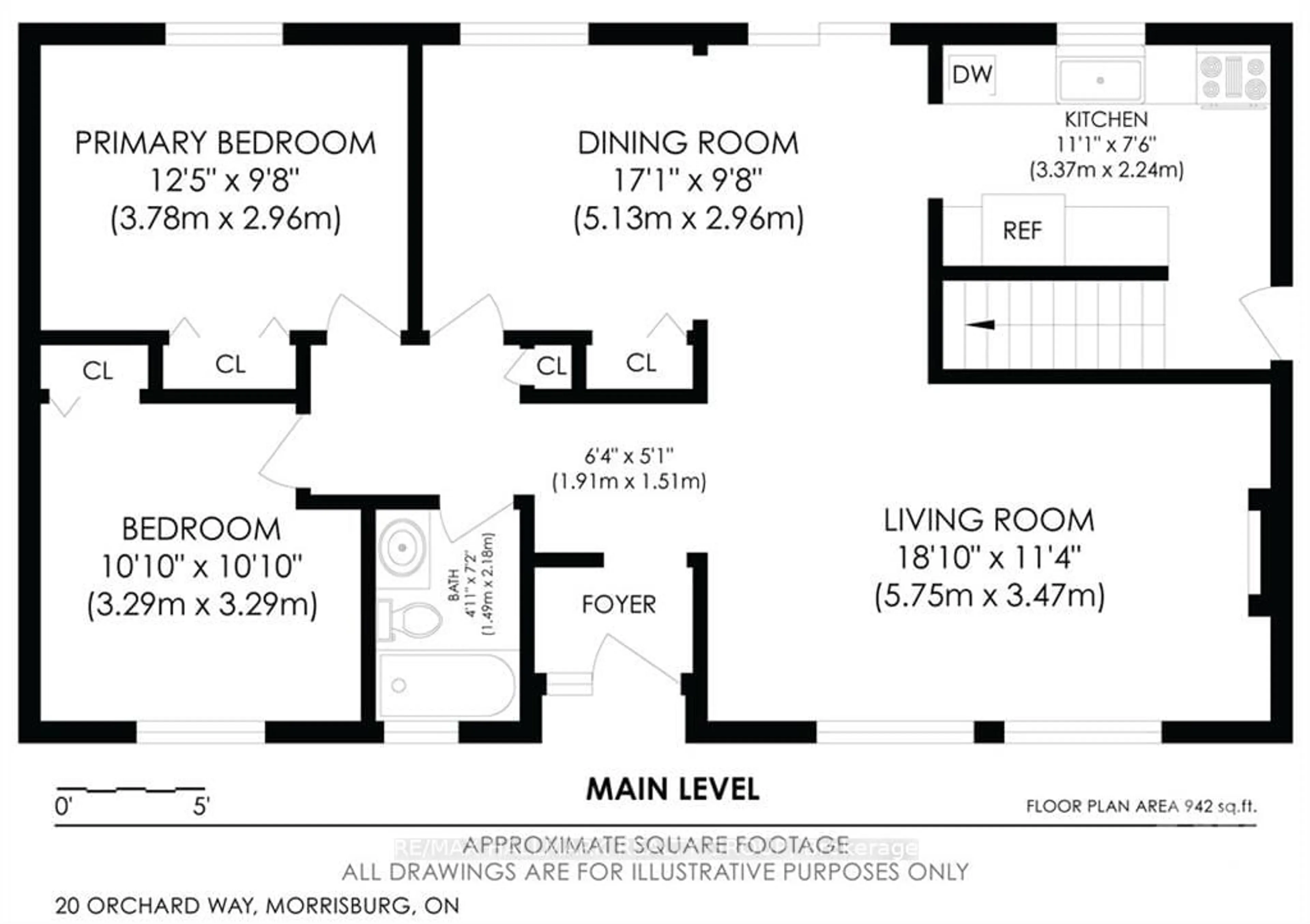 Floor plan for 20 ORCHARD Way, South Dundas Ontario K0C 1X0