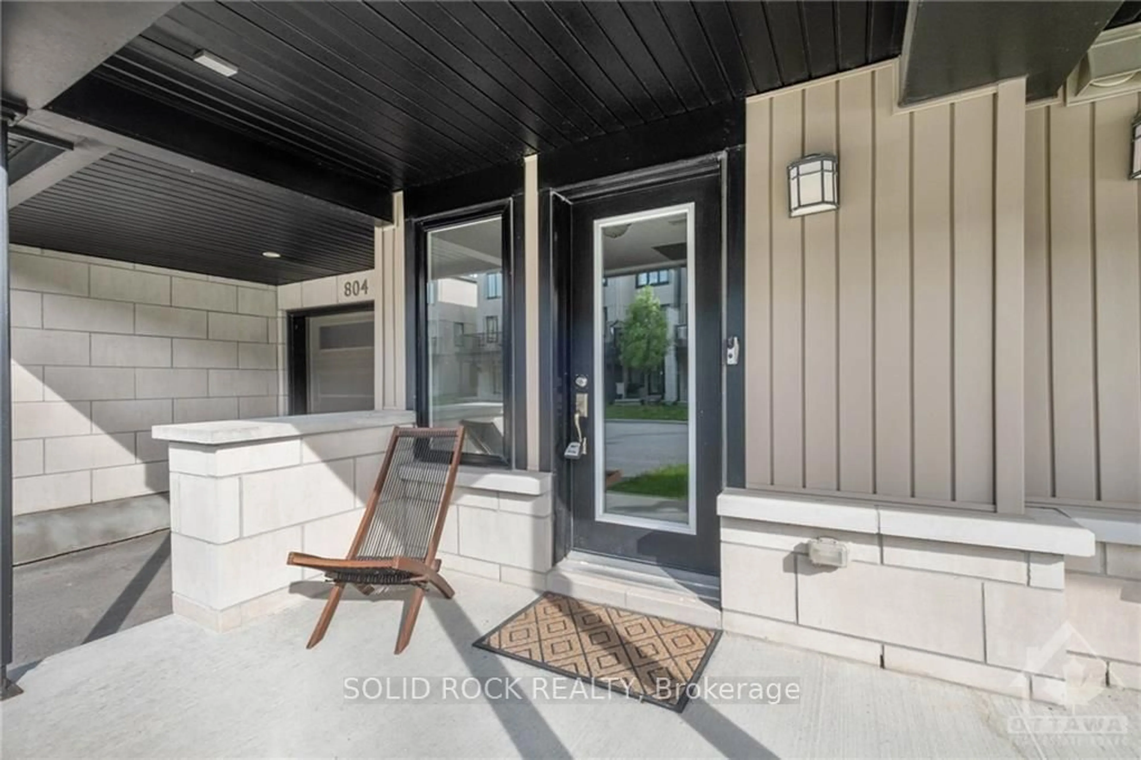 Indoor entryway, cement floor for 804 ELEMENT, Kanata Ontario K2M 0M8