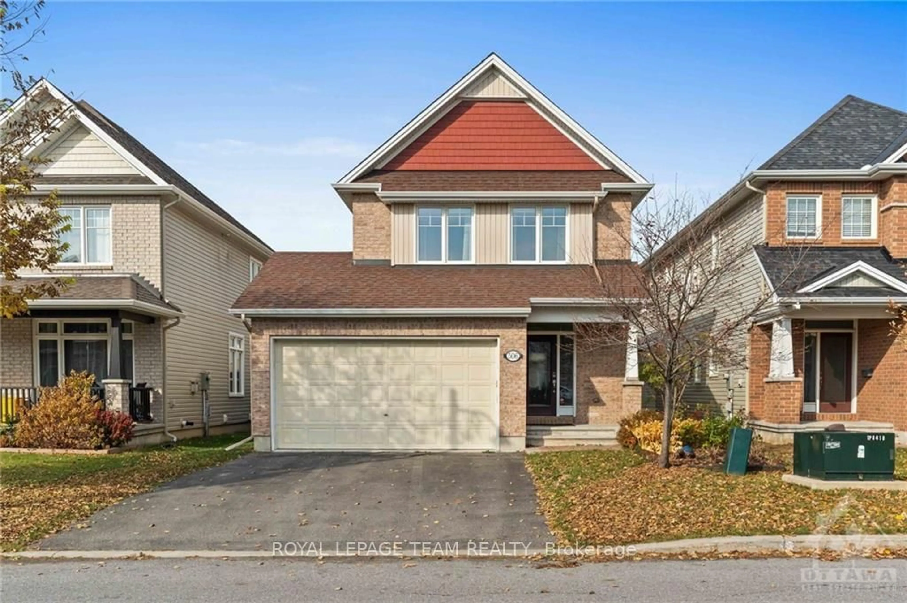 Frontside or backside of a home, cottage for 506 EGRET Way, Barrhaven Ontario K2J 5V3