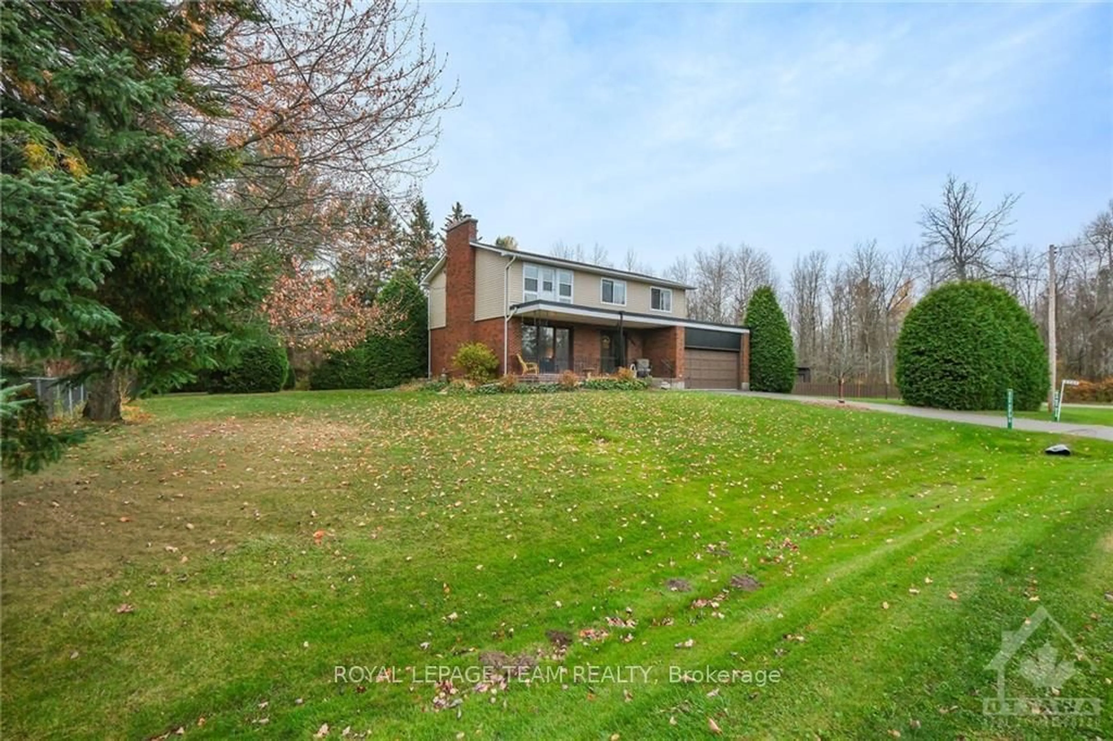 Frontside or backside of a home, cottage for 6544 SILVER MAPLE Lane, Greely - Metcalfe - Osgoode - Vernon and Area Ontario K4P 1E2