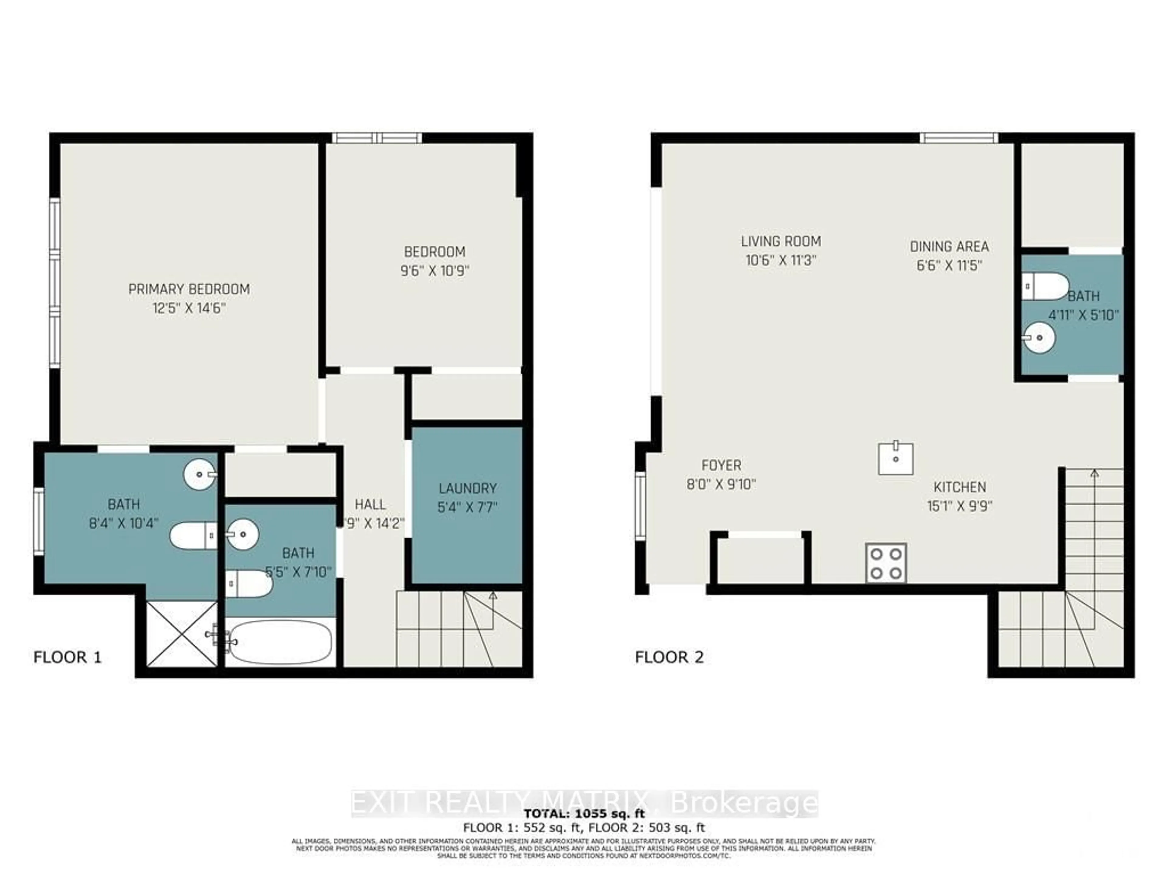 Floor plan for 596 COMPASS St, Orleans - Convent Glen and Area Ontario K1W 0L7