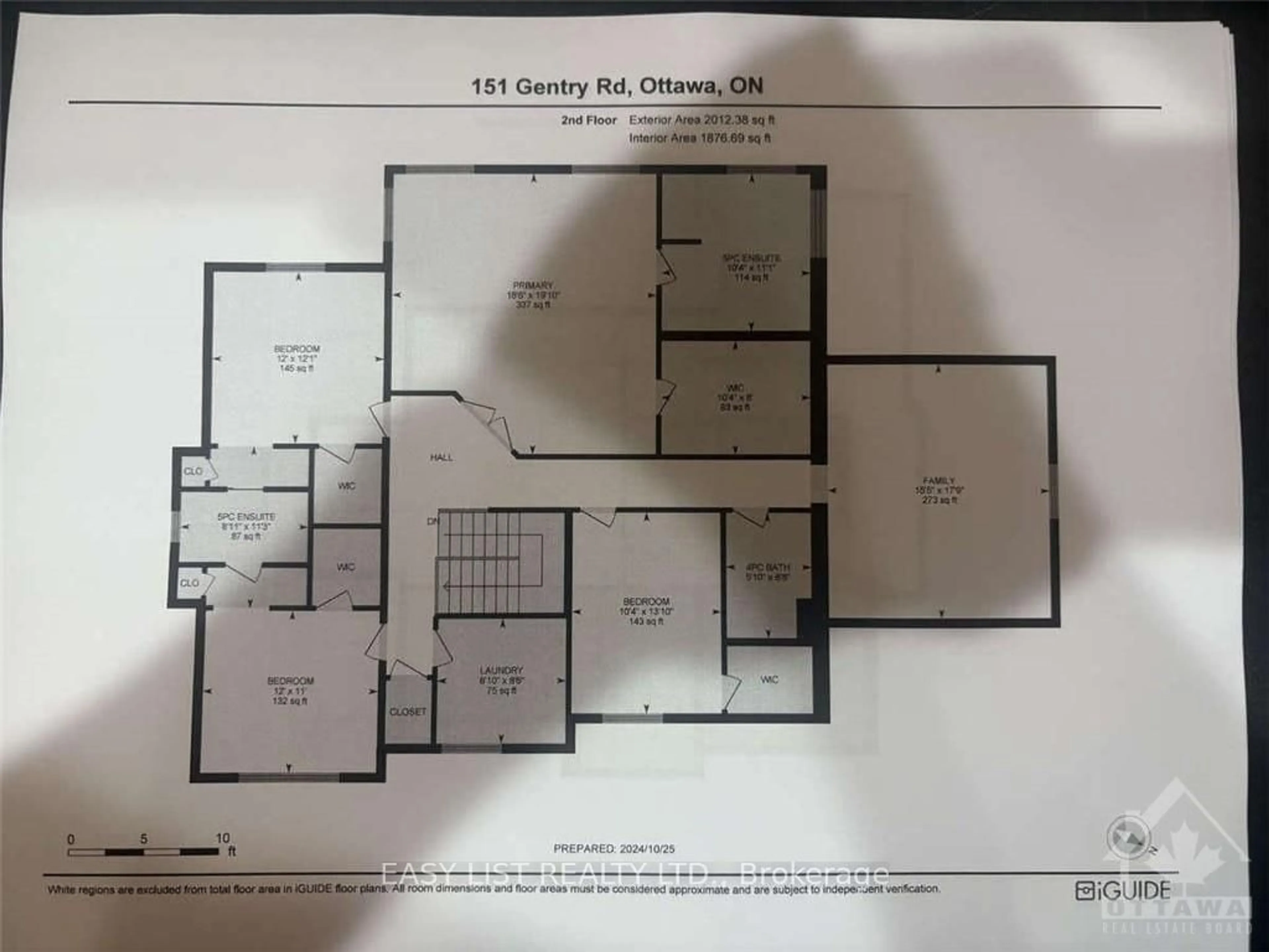 Floor plan for 151 GENTRY Rd, Carp - Huntley Ward Ontario K0A 1L0