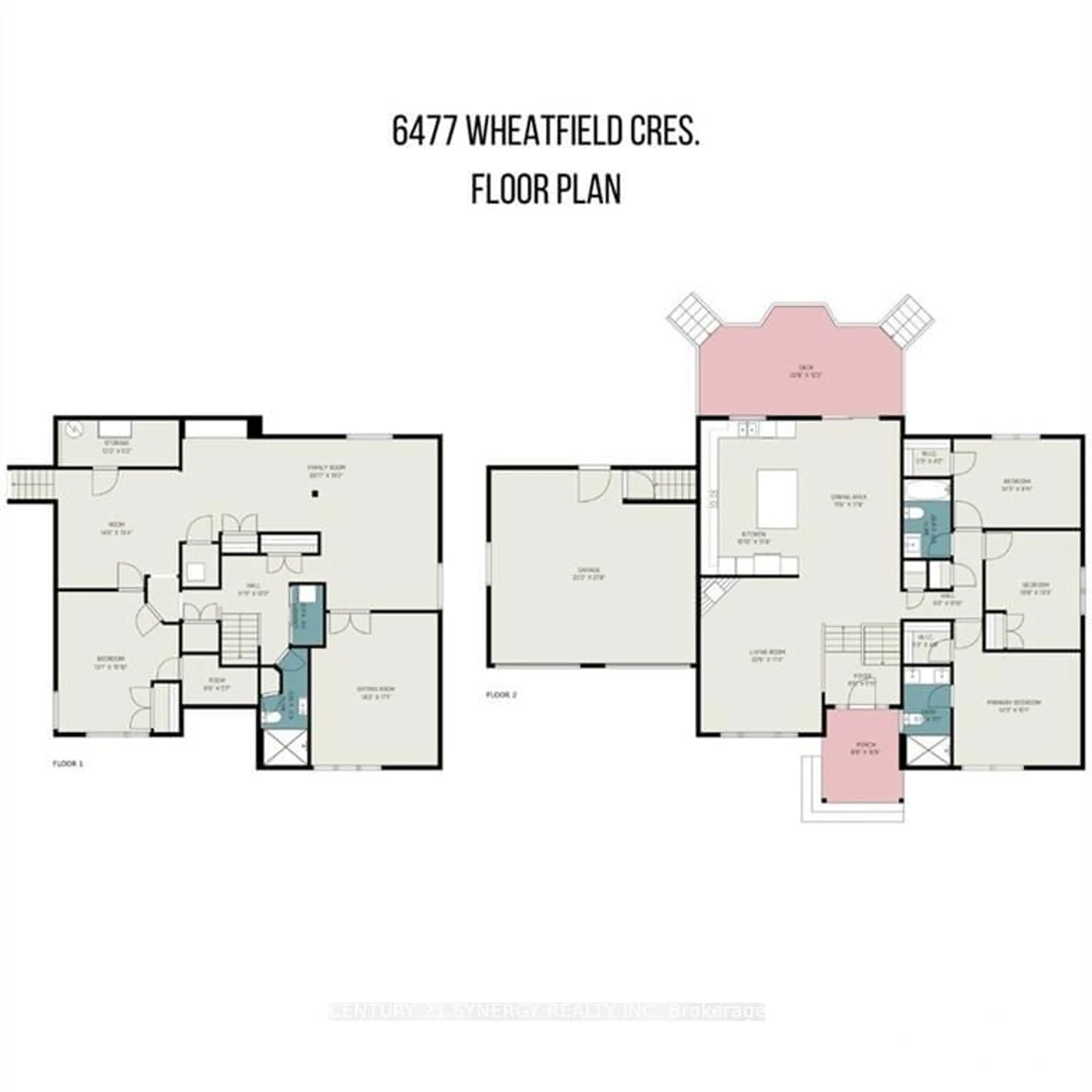 Floor plan for 6477 WHEATFIELD Cres, Greely - Metcalfe - Osgoode - Vernon and Area Ontario K4P 1E8