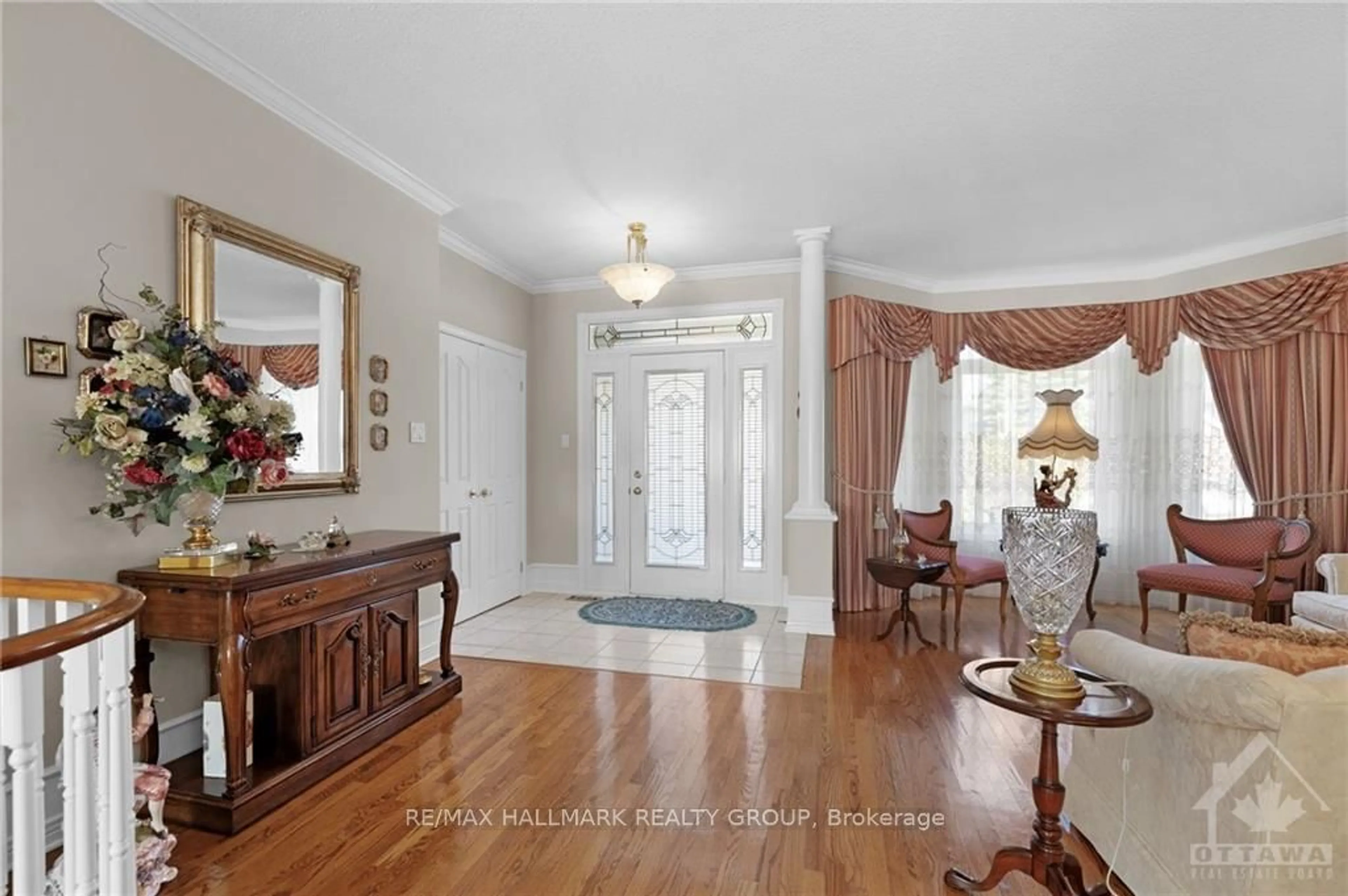 Indoor entryway, wood floors for 1110 LICHEN Ave, Orleans - Cumberland and Area Ontario K4A 4B1