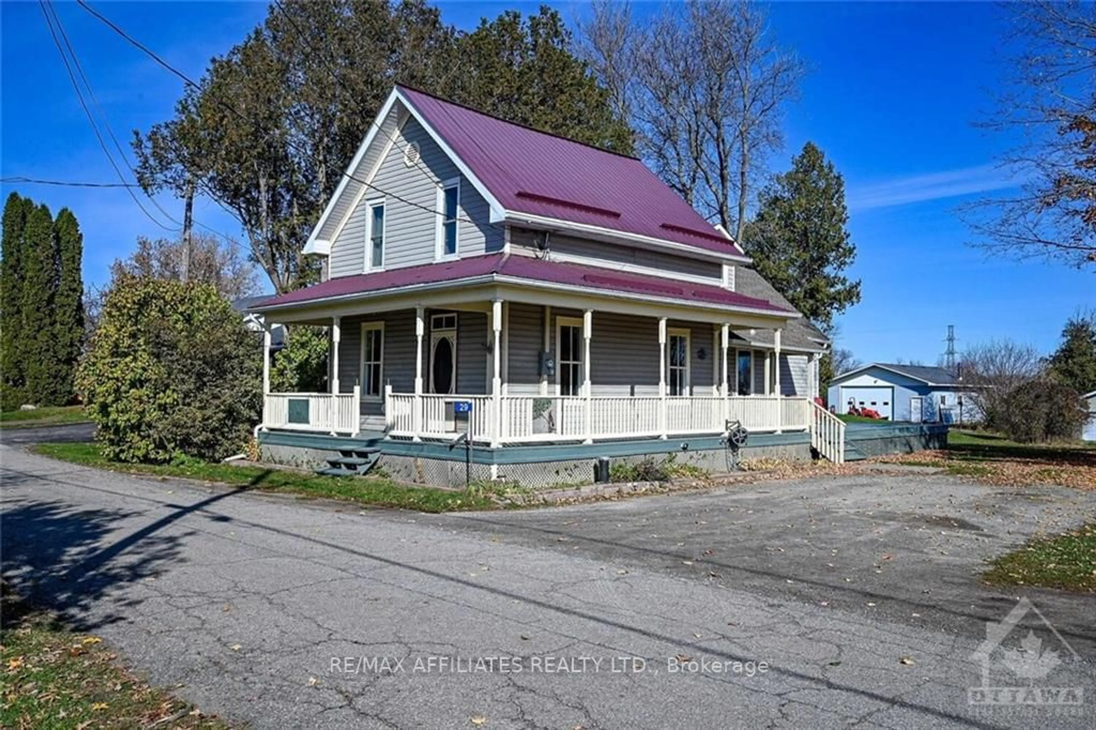 Frontside or backside of a home, cottage for 29 JOSEPH St, Merrickville-Wolford Ontario K0G 1G0