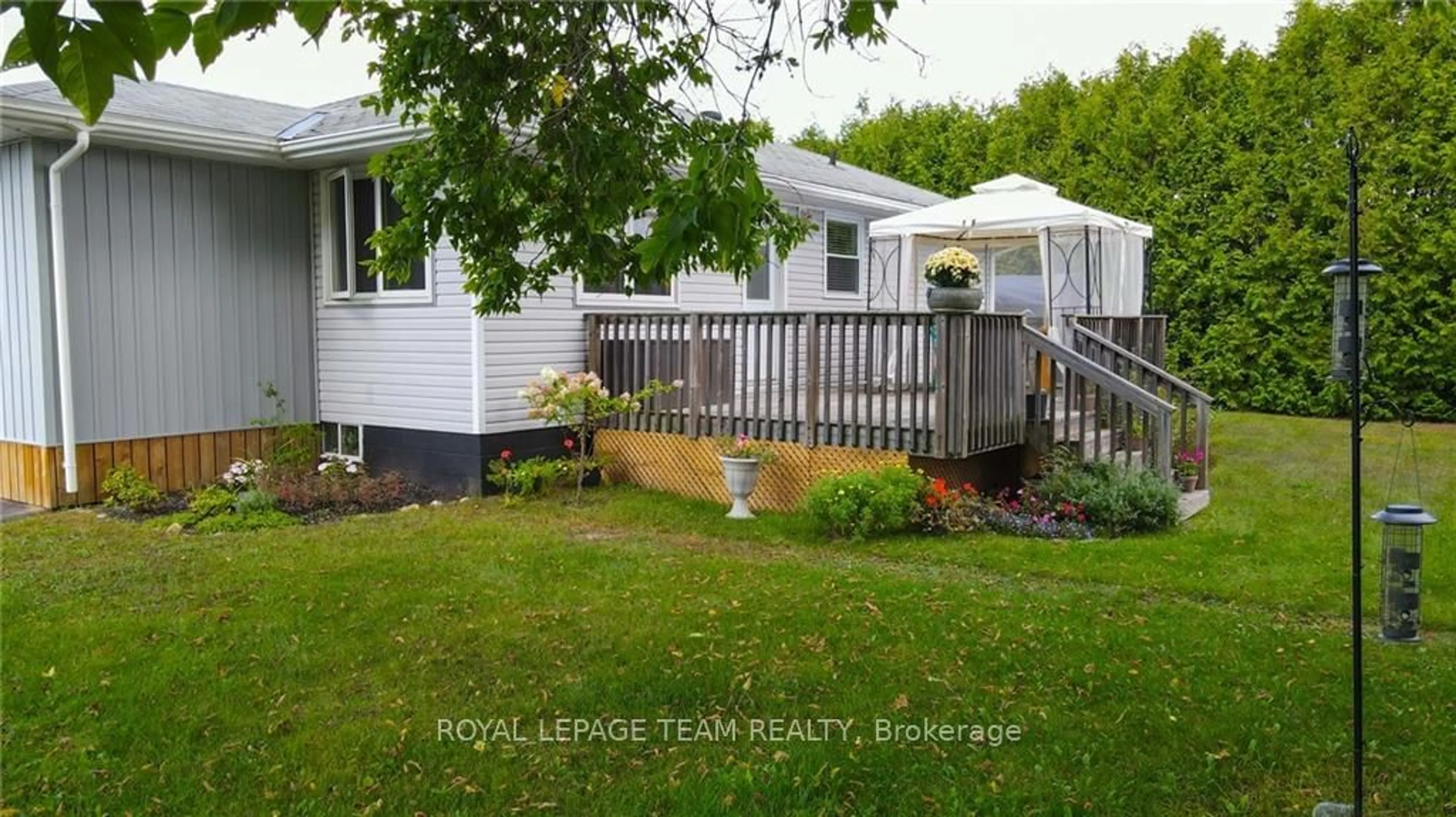 Home with vinyl exterior material for 52 PAUGH LAKE Rd, Madawaska Valley Ontario K0J 1B0