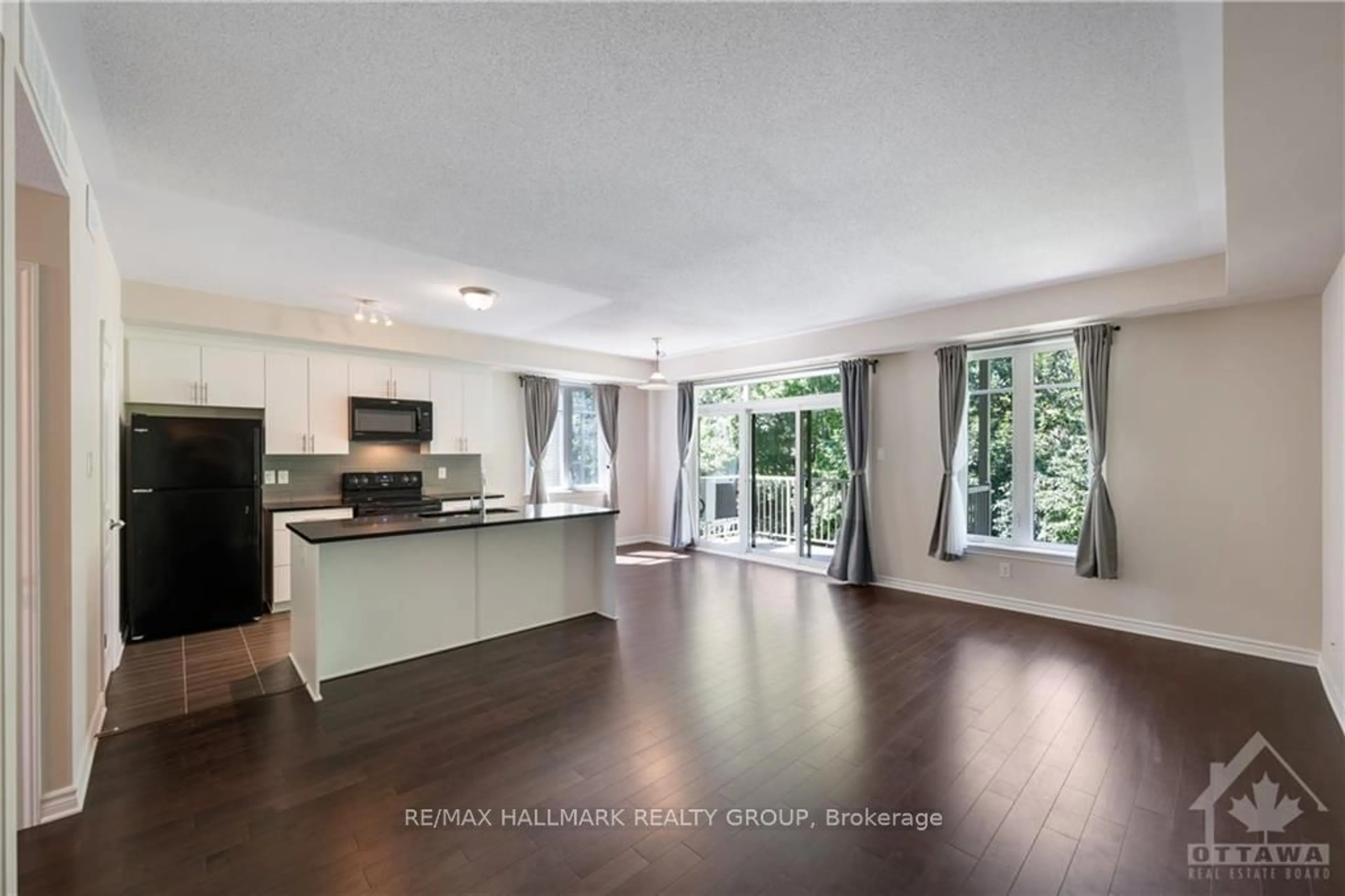 Open concept kitchen for 1032 BERYL #E, Blossom Park - Airport and Area Ontario K1V 2M4