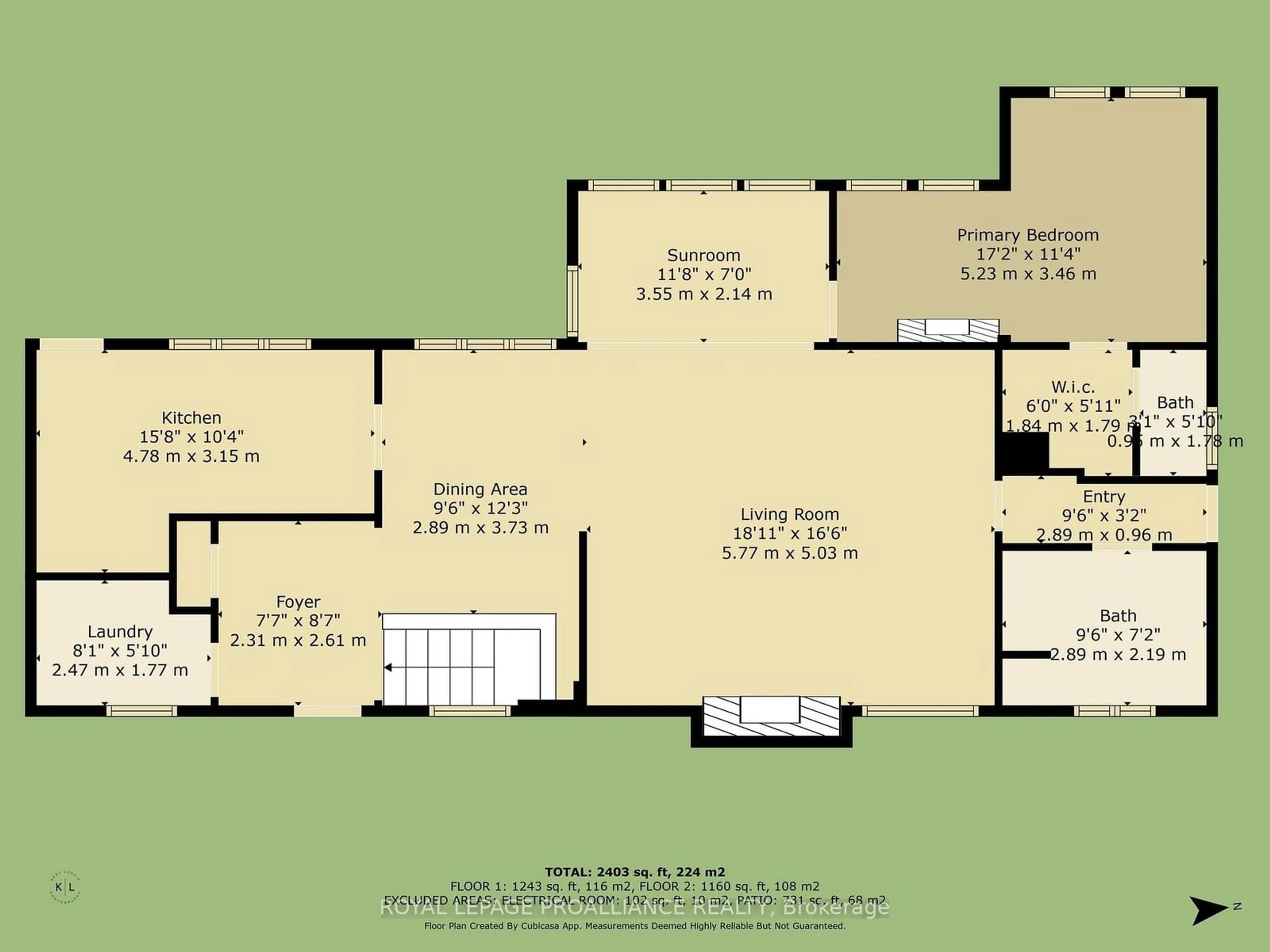 Floor plan for 348 Fife Ave, Smith-Ennismore-Lakefield Ontario K9J 0C6