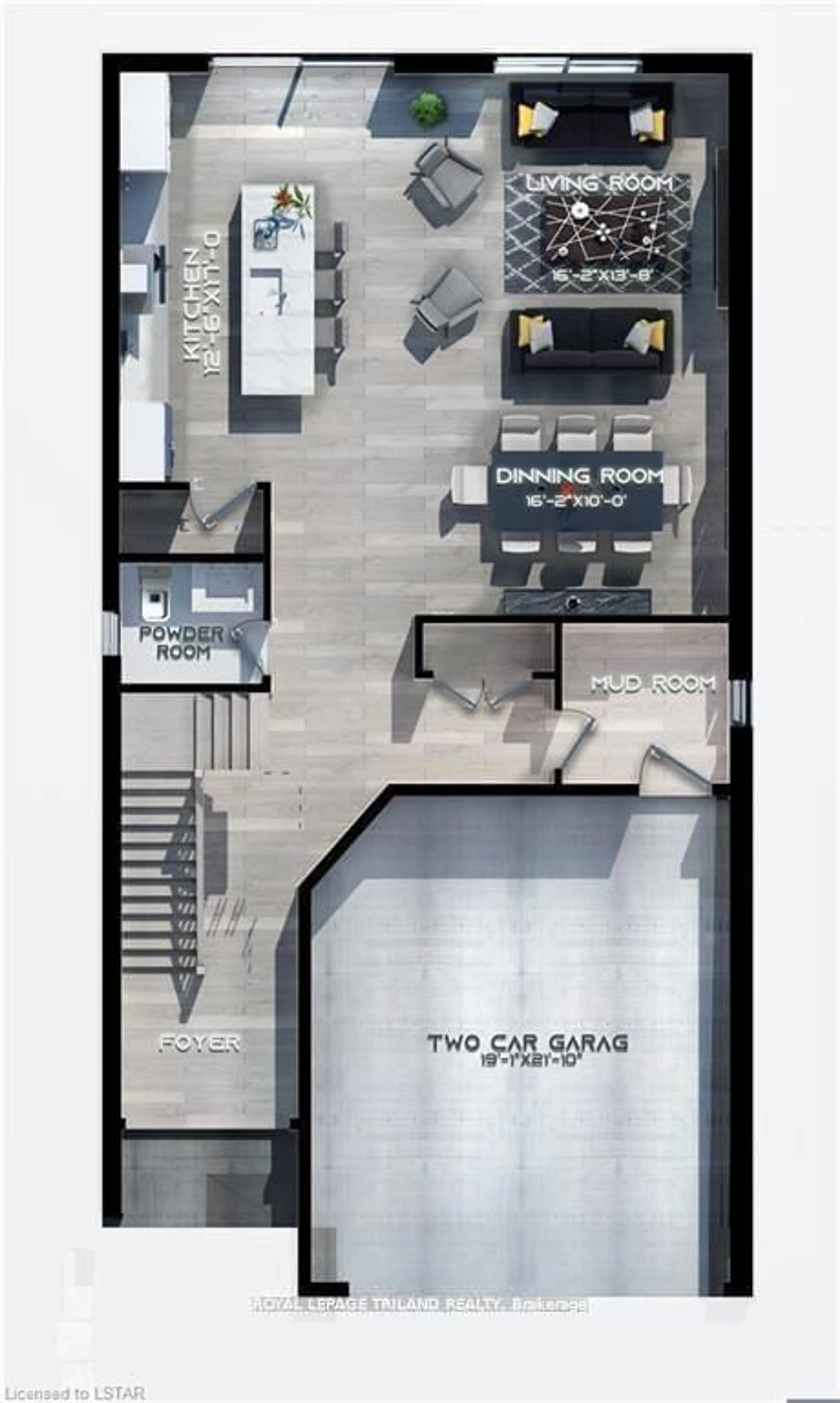 Floor plan for 3915 BIG LEAF Tr, London Ontario N6P 0A3