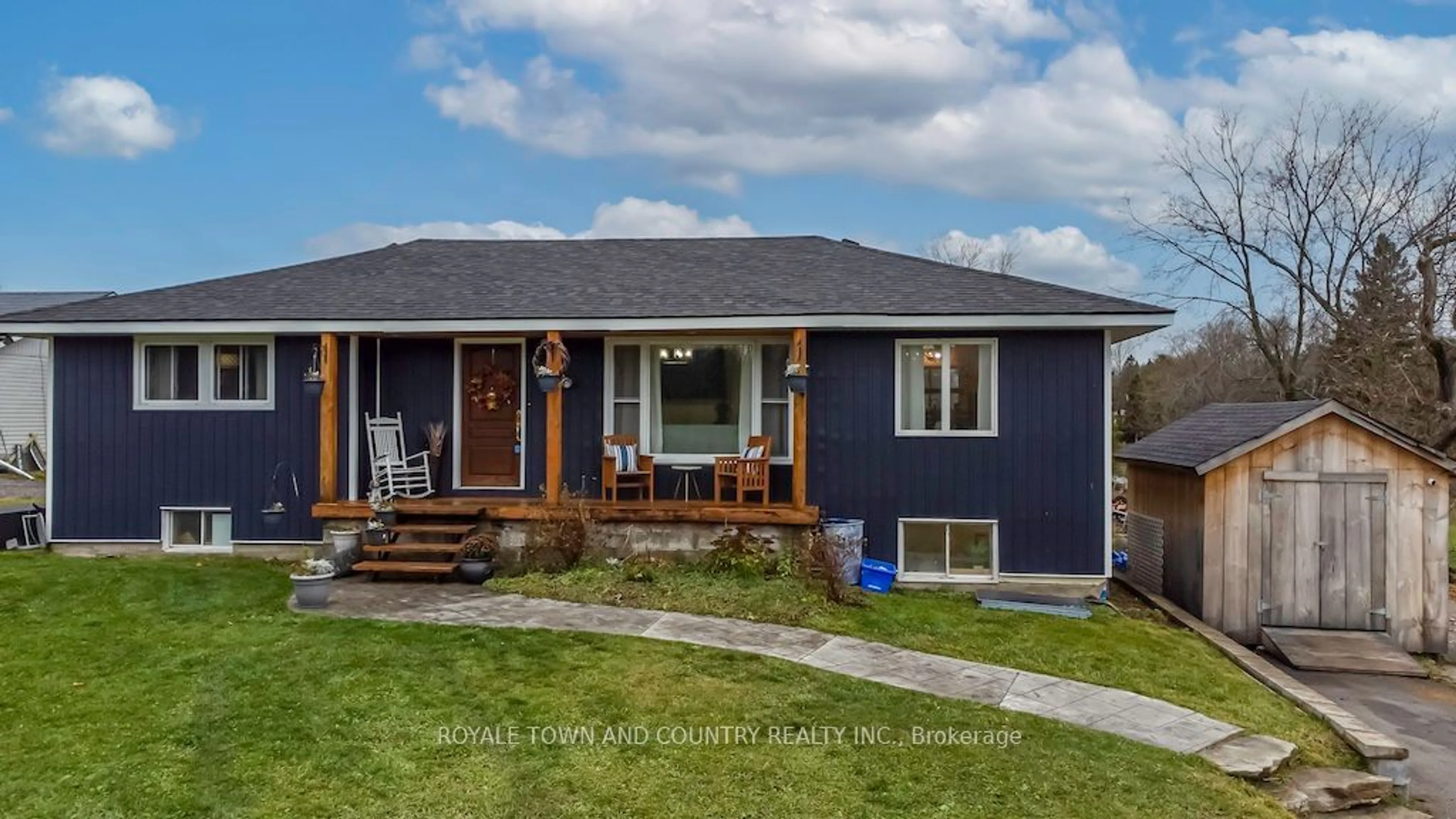 Frontside or backside of a home, cottage for 229 Pleasant Point Rd, Kawartha Lakes Ontario K9V 4R5