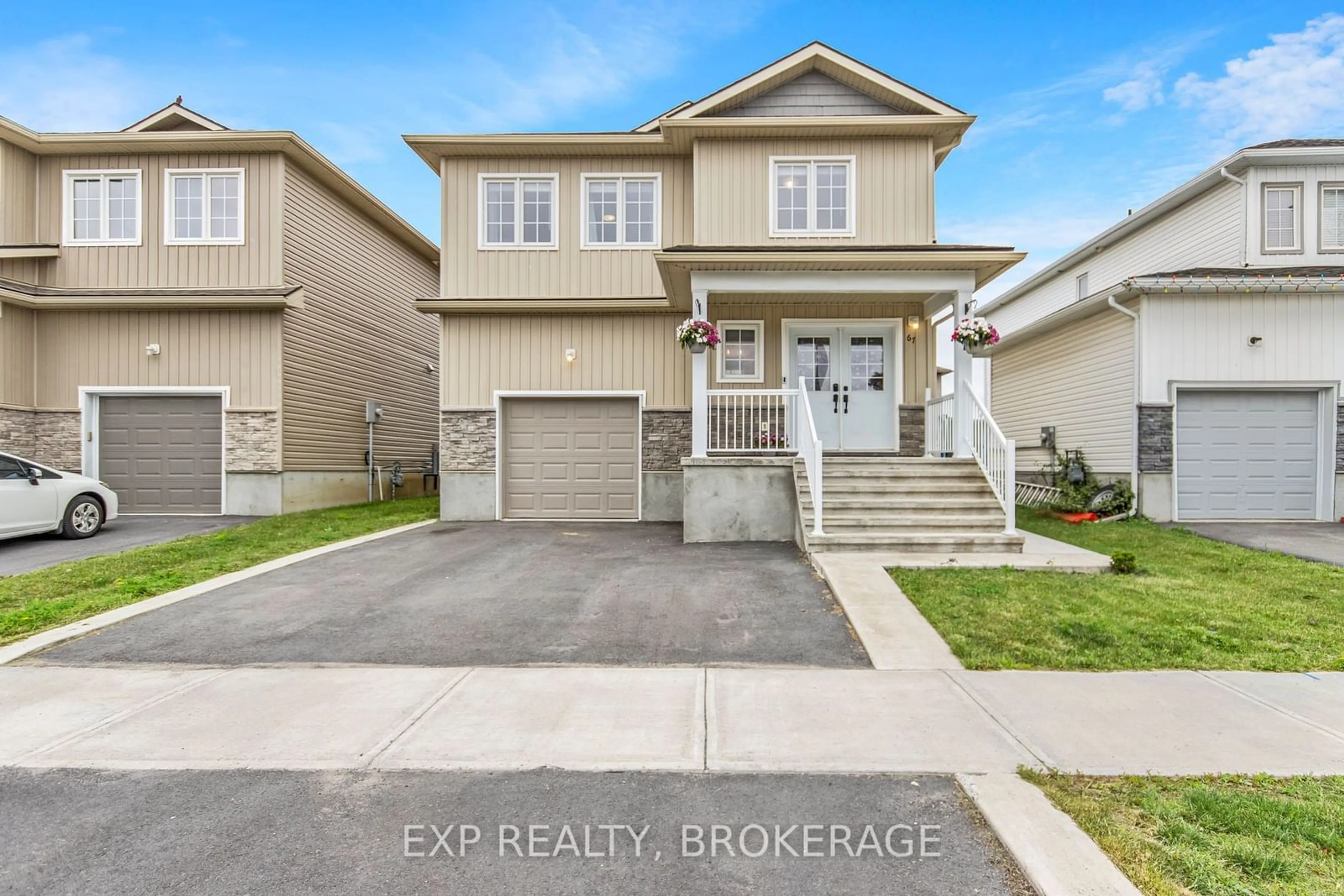 Frontside or backside of a home, cottage for 67 BRENNAN Cres, Loyalist Ontario K0H 2H0