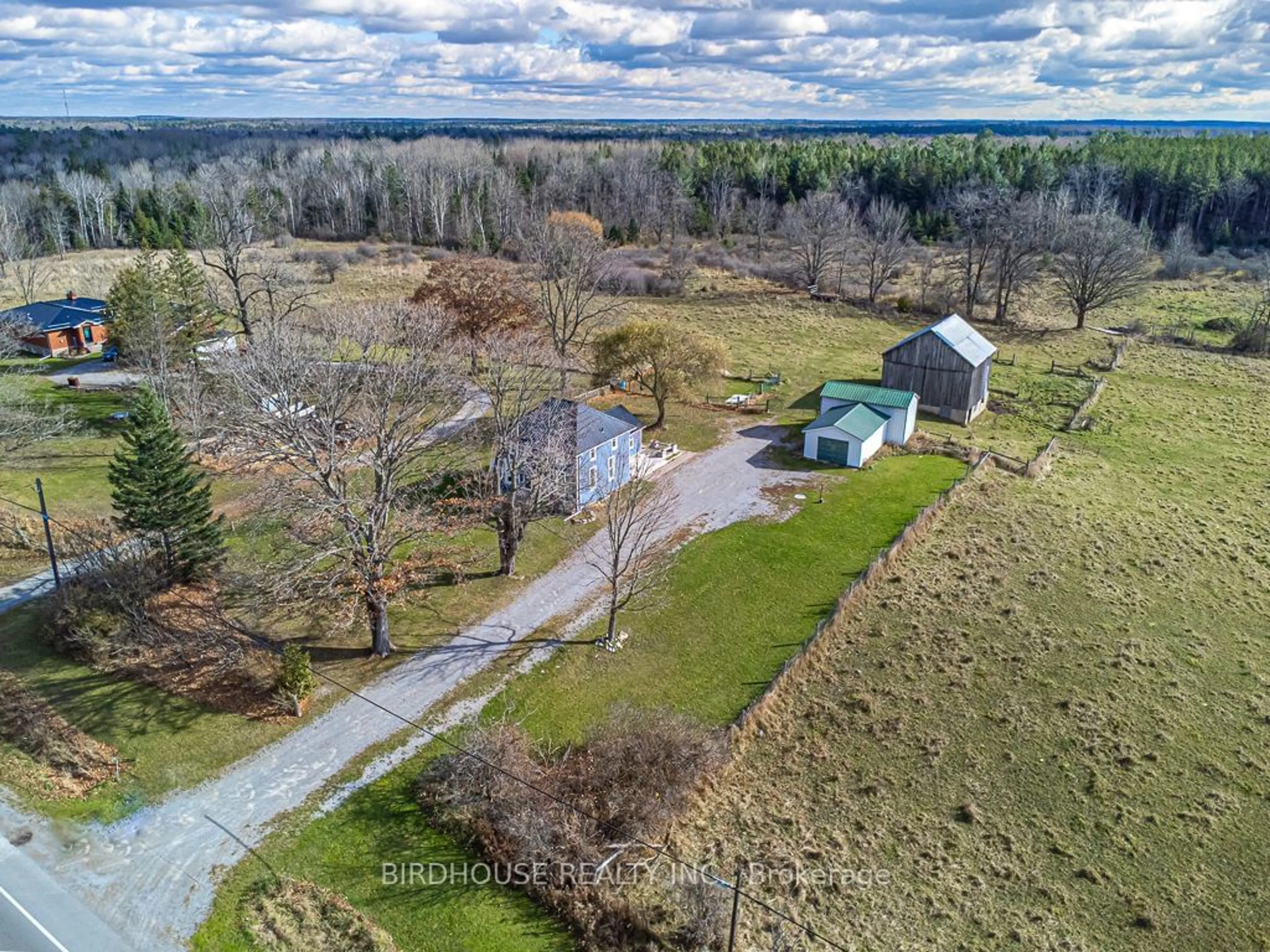 Frontside or backside of a home, cottage for 2426 County Road 48, Kawartha Lakes Ontario K0M 2B0