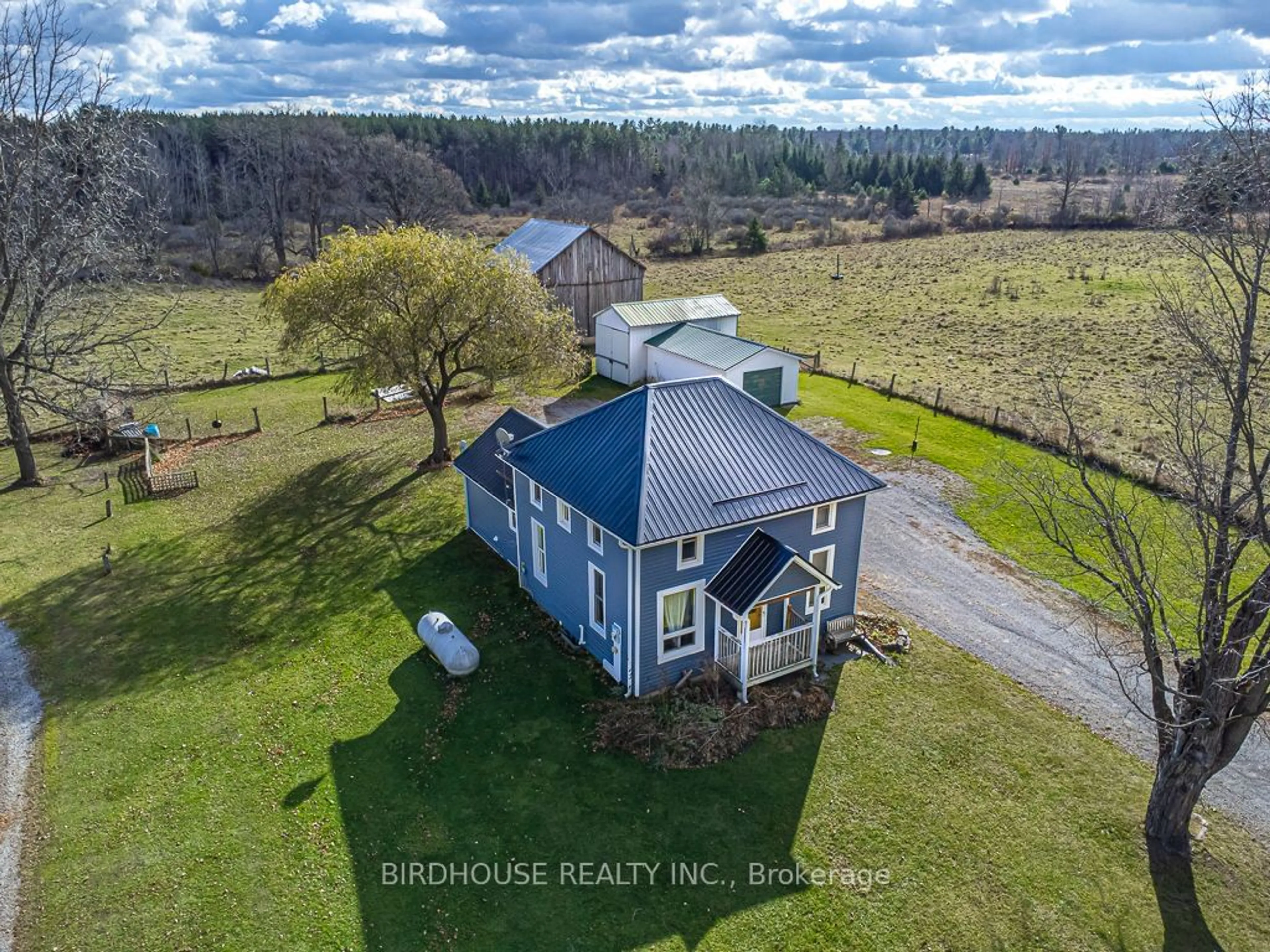 Frontside or backside of a home, cottage for 2426 County Road 48, Kawartha Lakes Ontario K0M 2B0