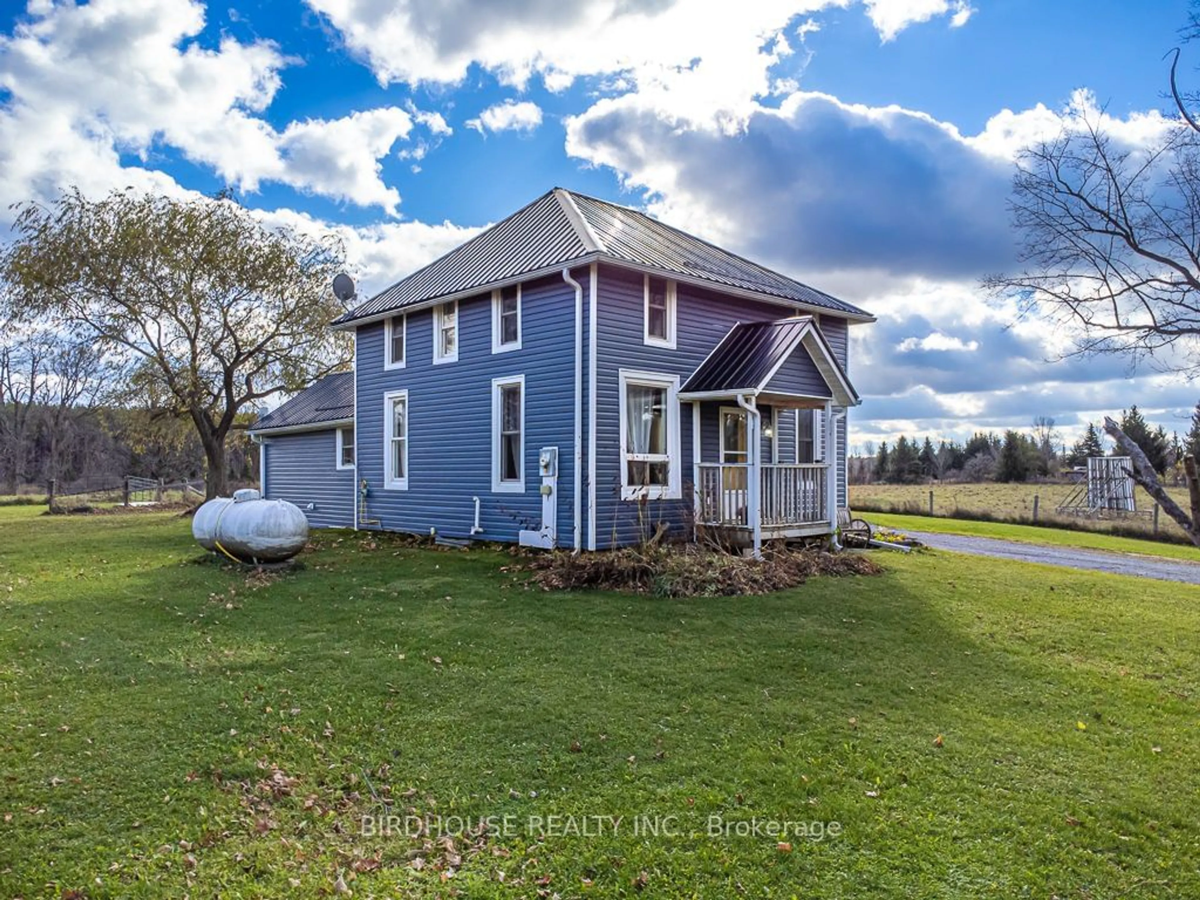 Frontside or backside of a home, cottage for 2426 County Road 48, Kawartha Lakes Ontario K0M 2B0