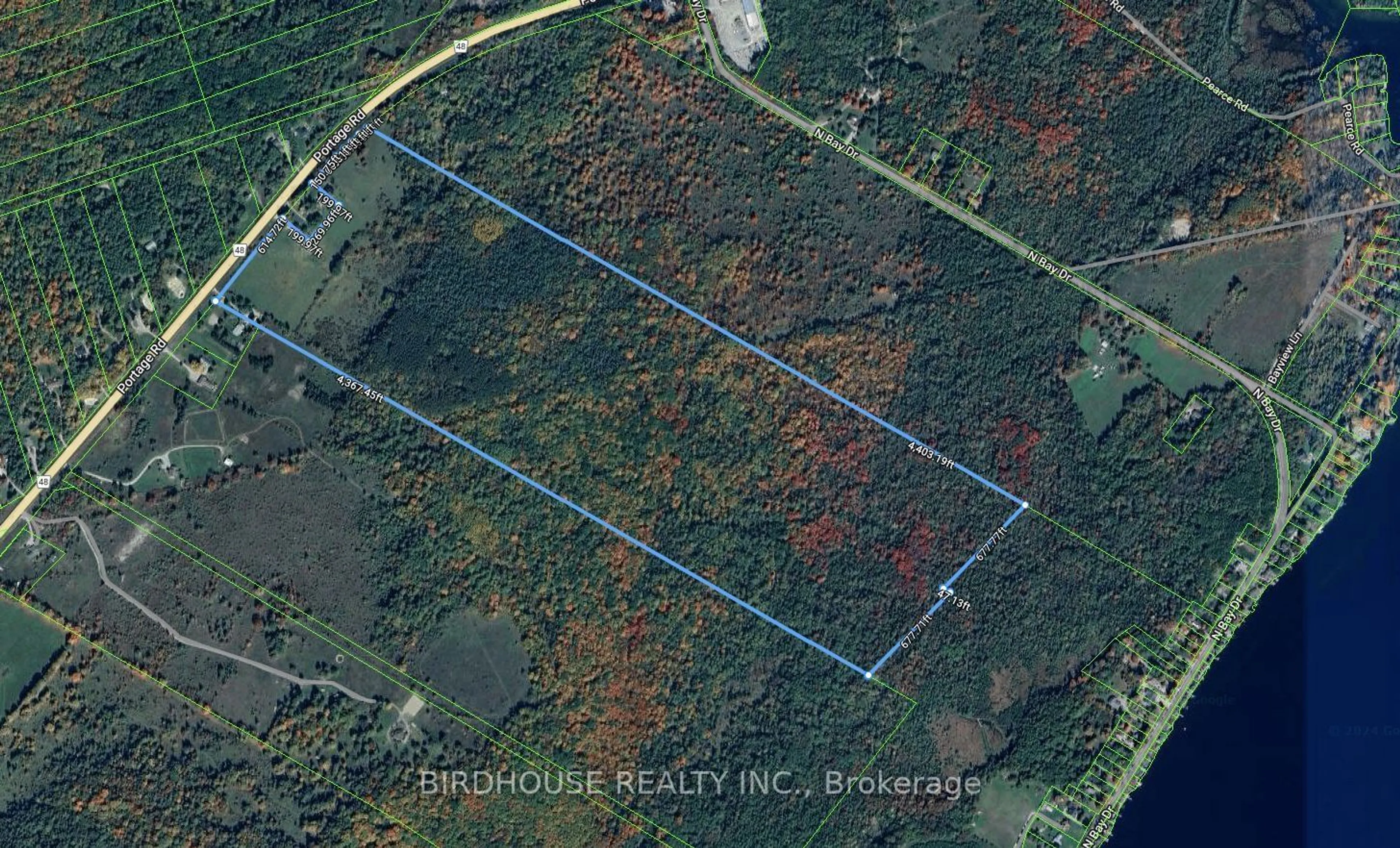 A pic from outside/outdoor area/front of a property/back of a property/a pic from drone, unknown for 2426 County Road 48, Kawartha Lakes Ontario K0M 2B0