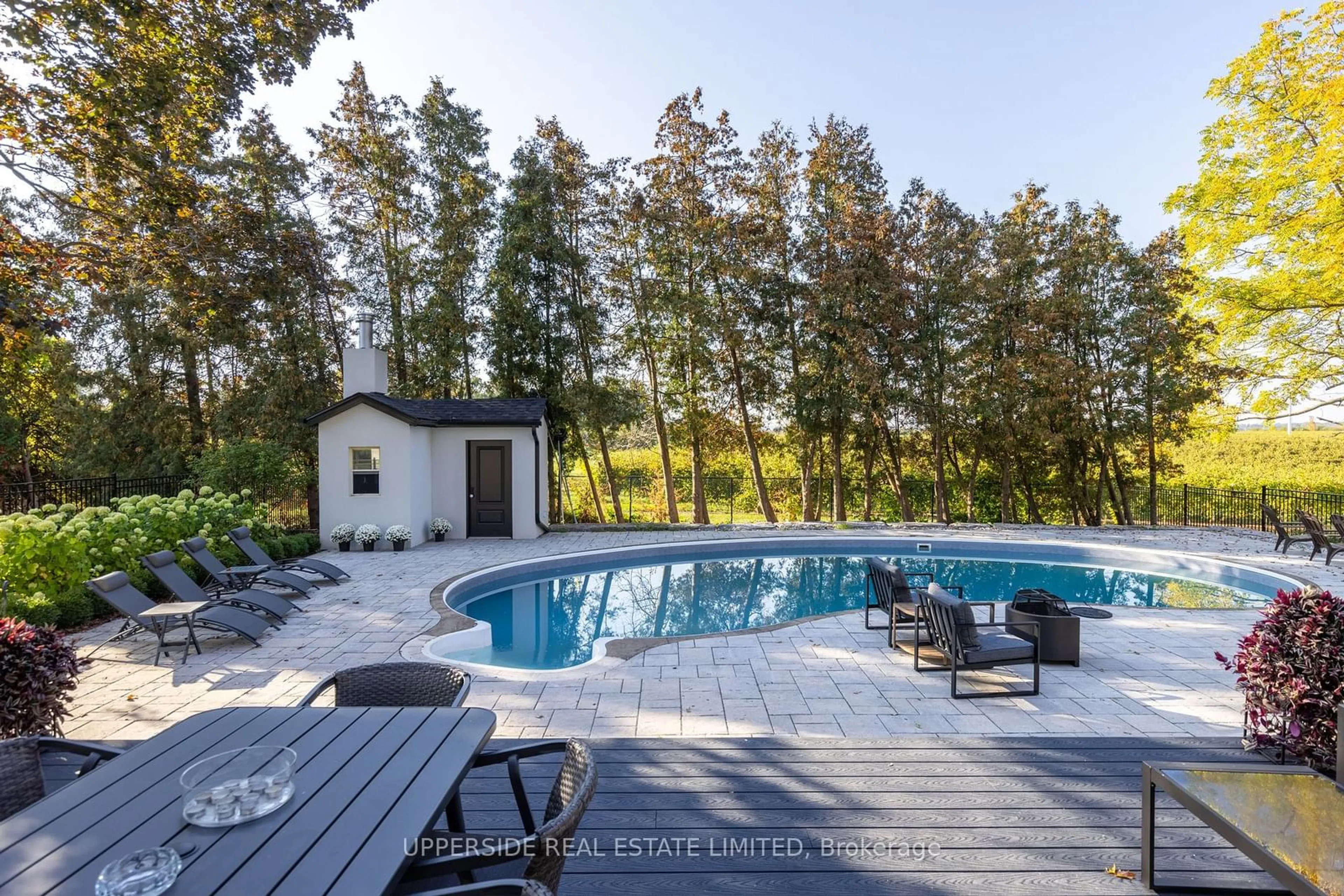 Indoor or outdoor pool for 15886 Niagara river Pkwy, Niagara-on-the-Lake Ontario L0S 1J0