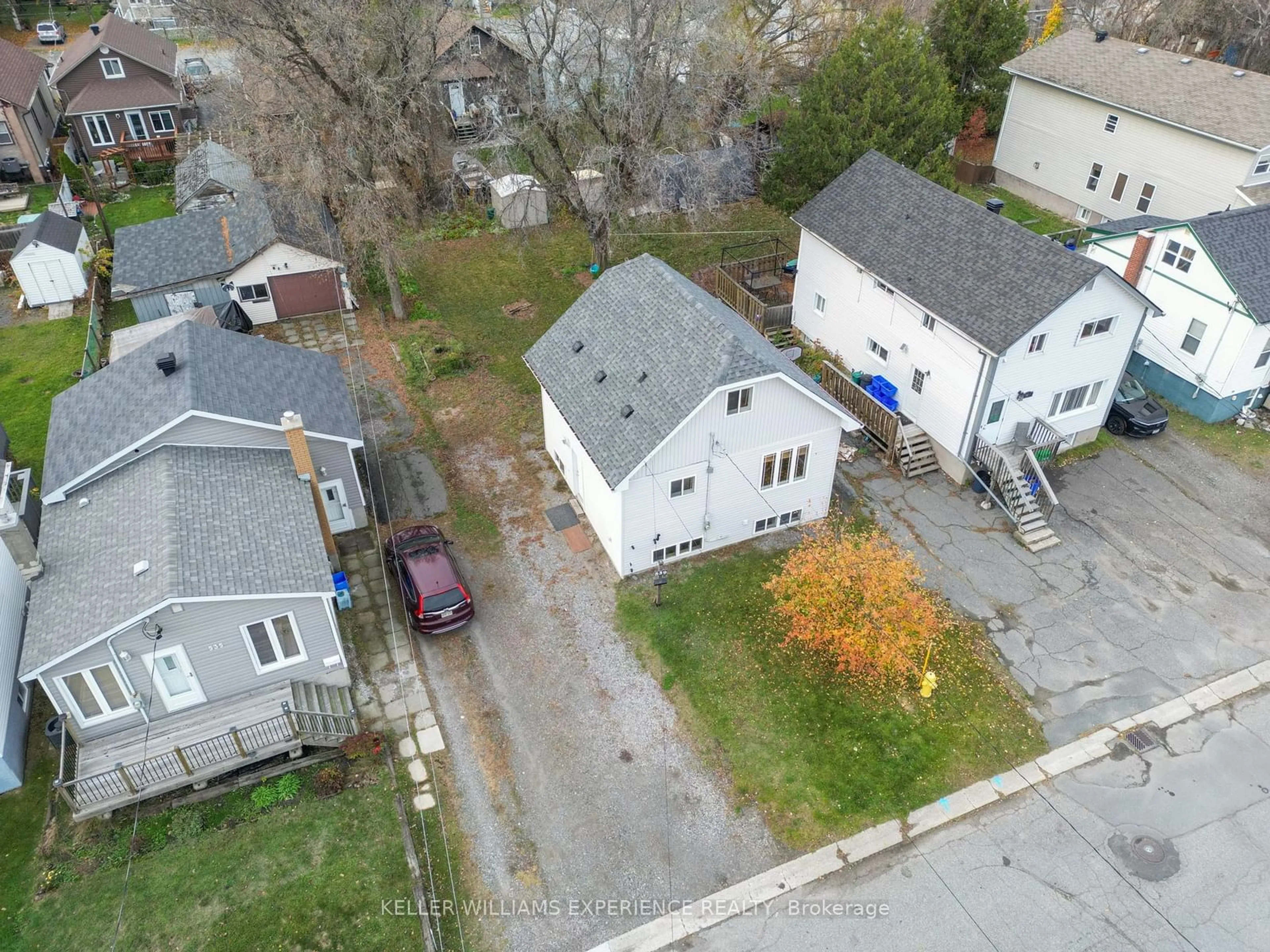 Frontside or backside of a home, the street view for 539 Bruce Ave, Greater Sudbury Ontario P3C 5B9