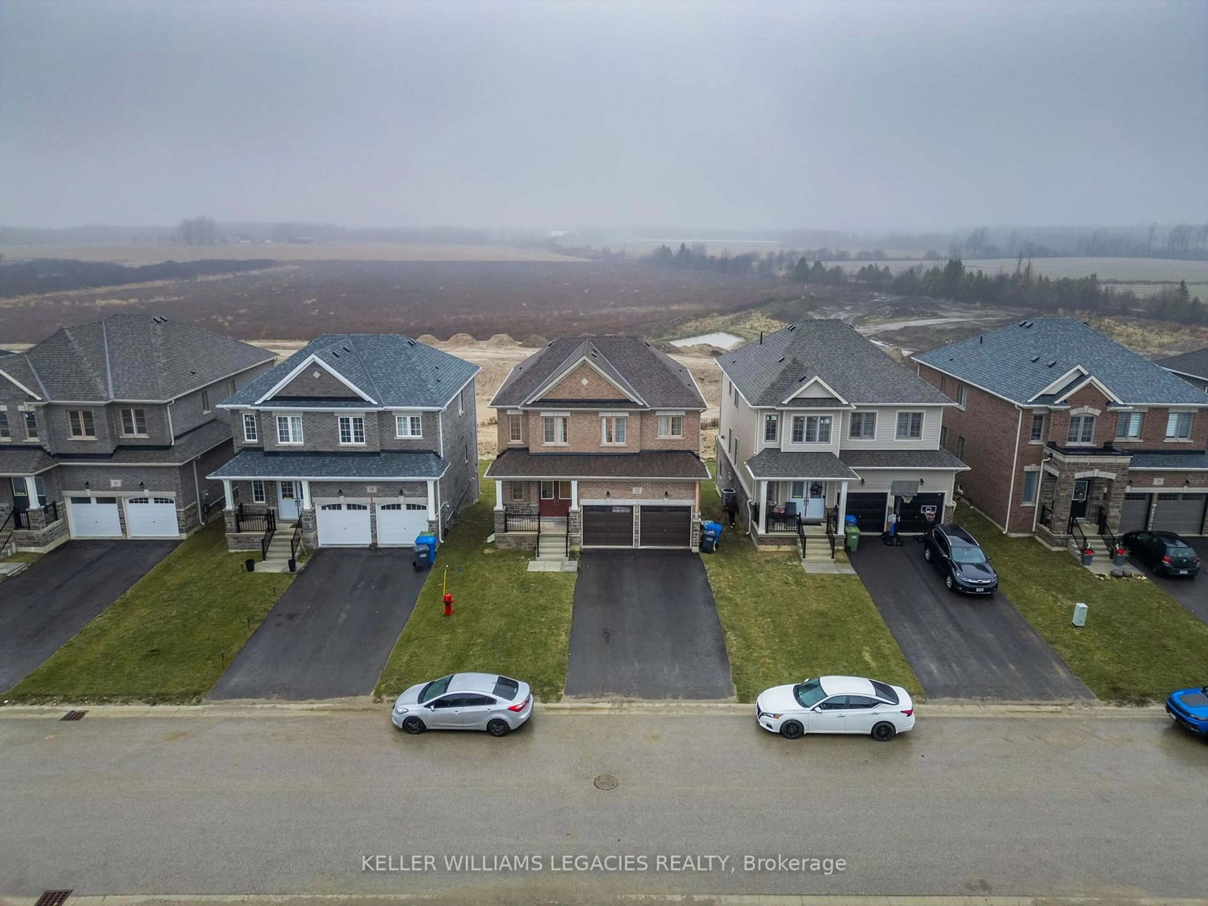 Frontside or backside of a home, the street view for 22 Mackenzie St, Southgate Ontario N0C 1B0