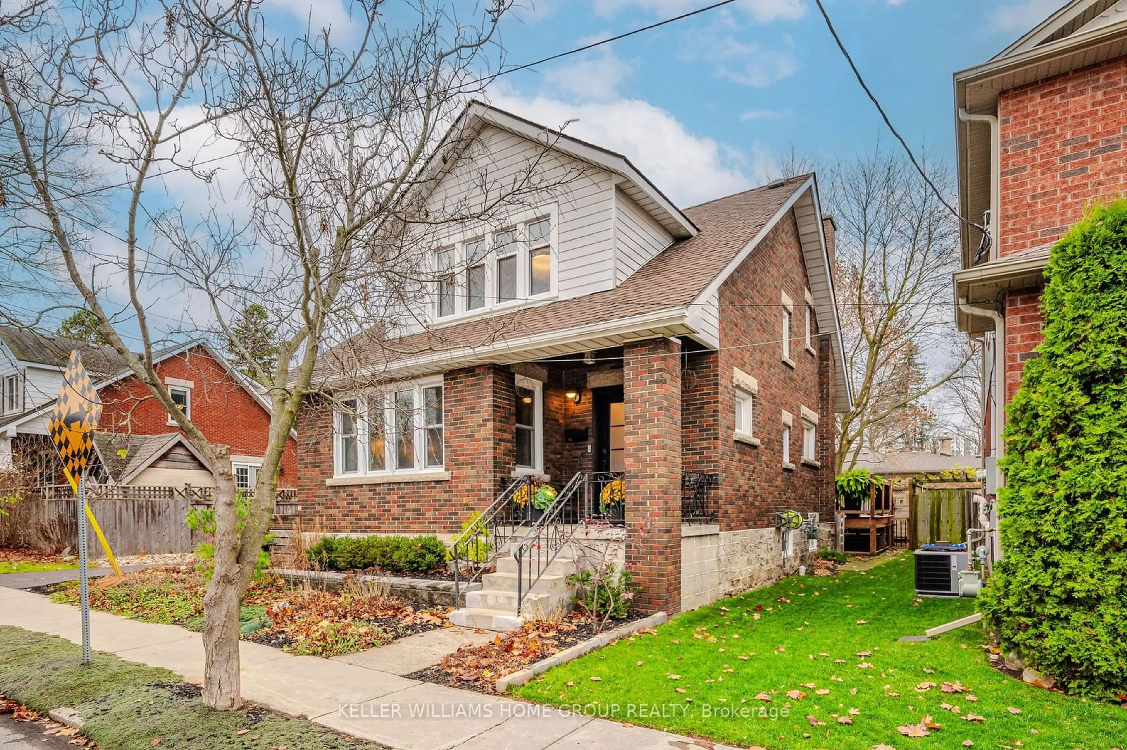 Home with brick exterior material for 20 Mac Ave, Guelph Ontario N1H 1M9