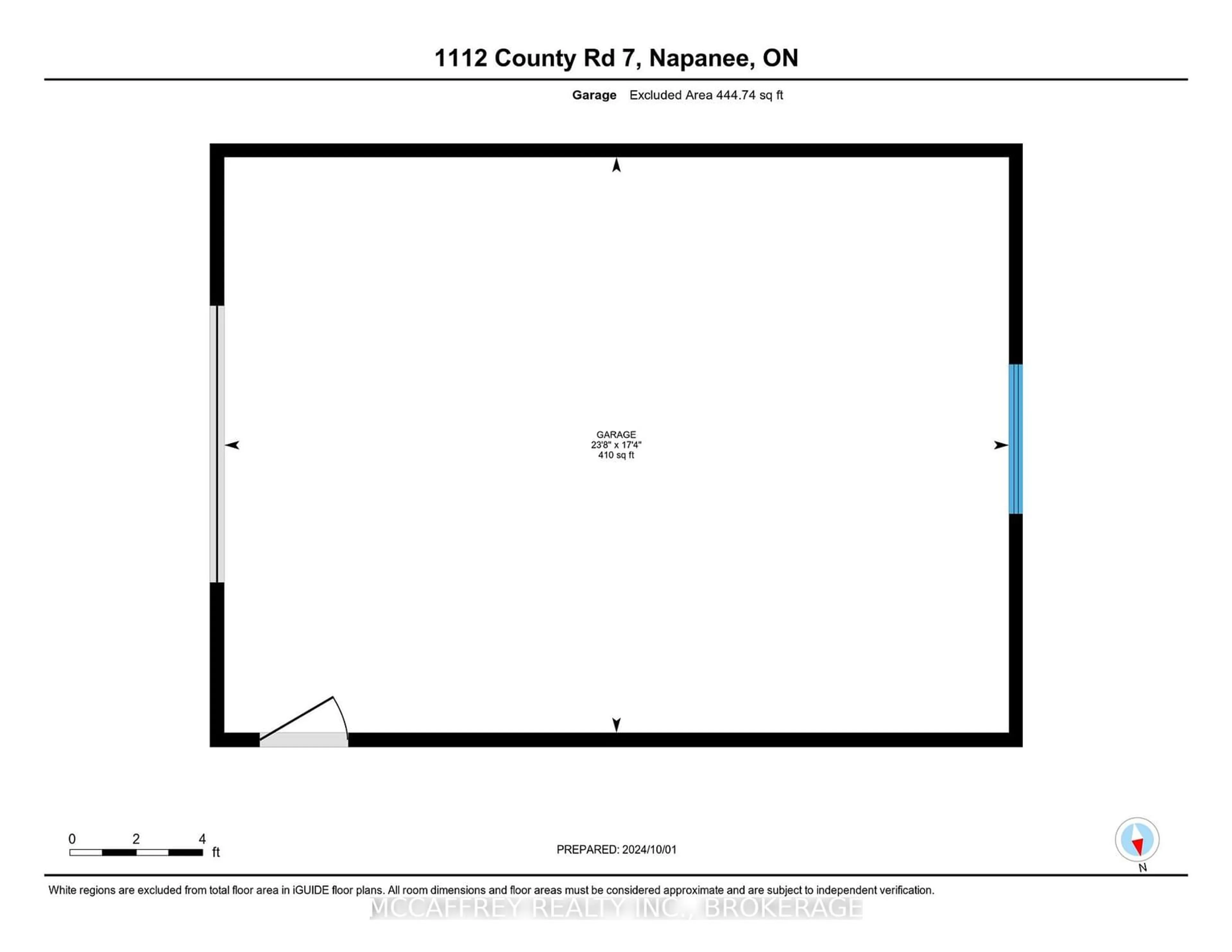 Floor plan for 1112 COUNTY RD 7, Loyalist Ontario K7R 3K6