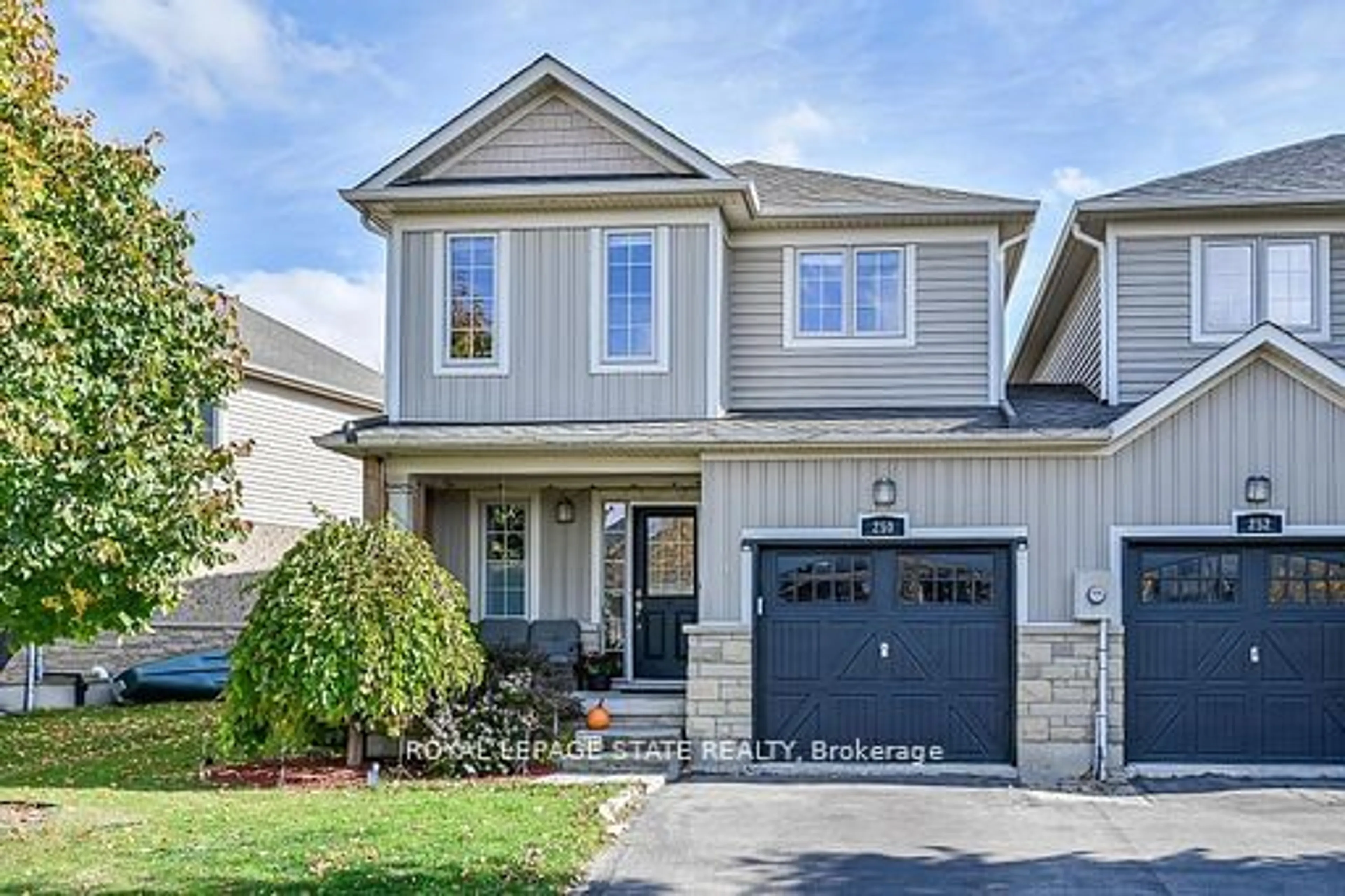 Frontside or backside of a home, cottage for 250 Fall Fair Way, Hamilton Ontario L0R 1C0