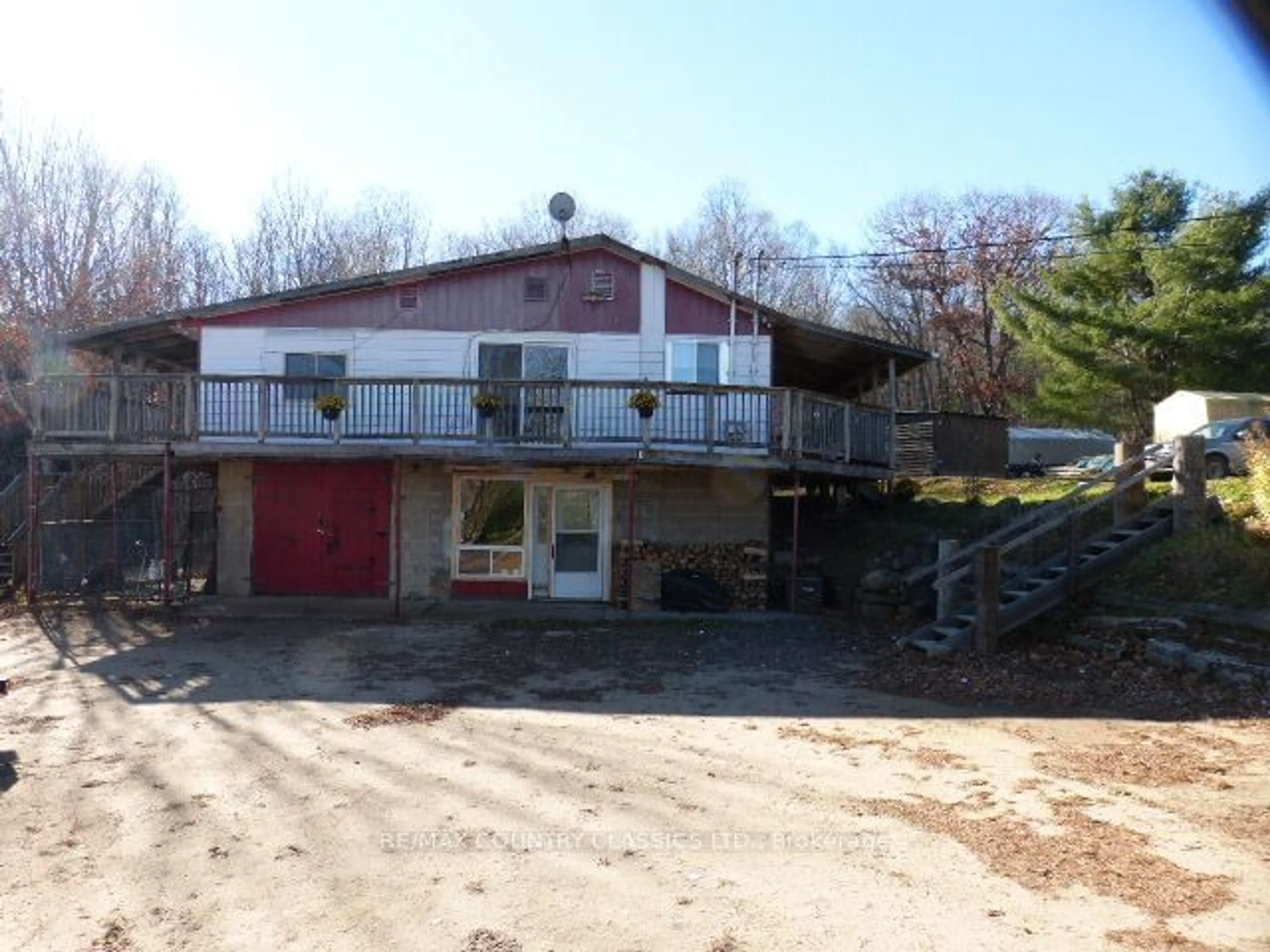 Frontside or backside of a home, cottage for 26392 Highway 28, Highlands East Ontario K0L 1C0