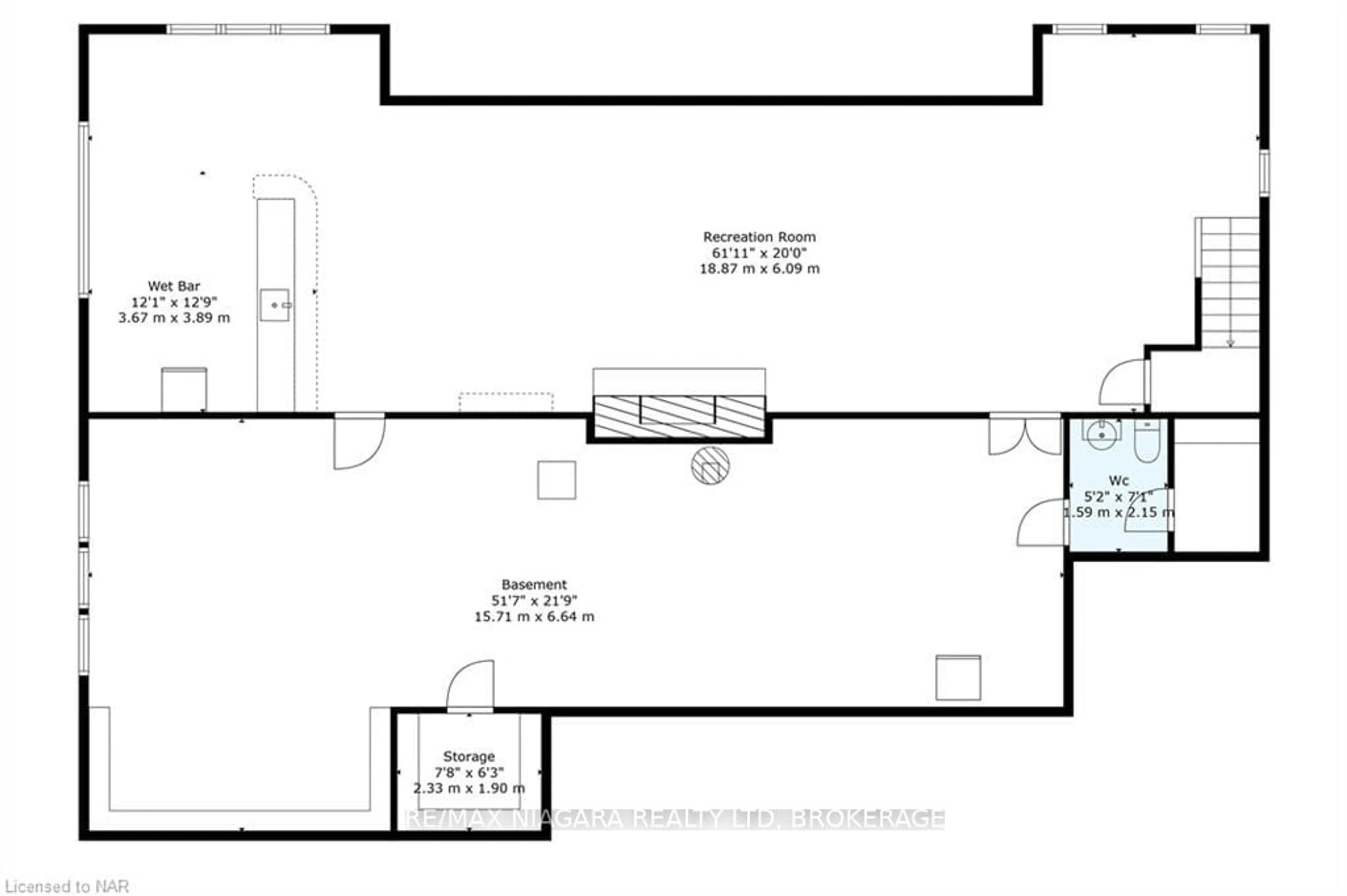 Floor plan for 6235 BROOKFIELD Ave, Niagara Falls Ontario L2G 5R7