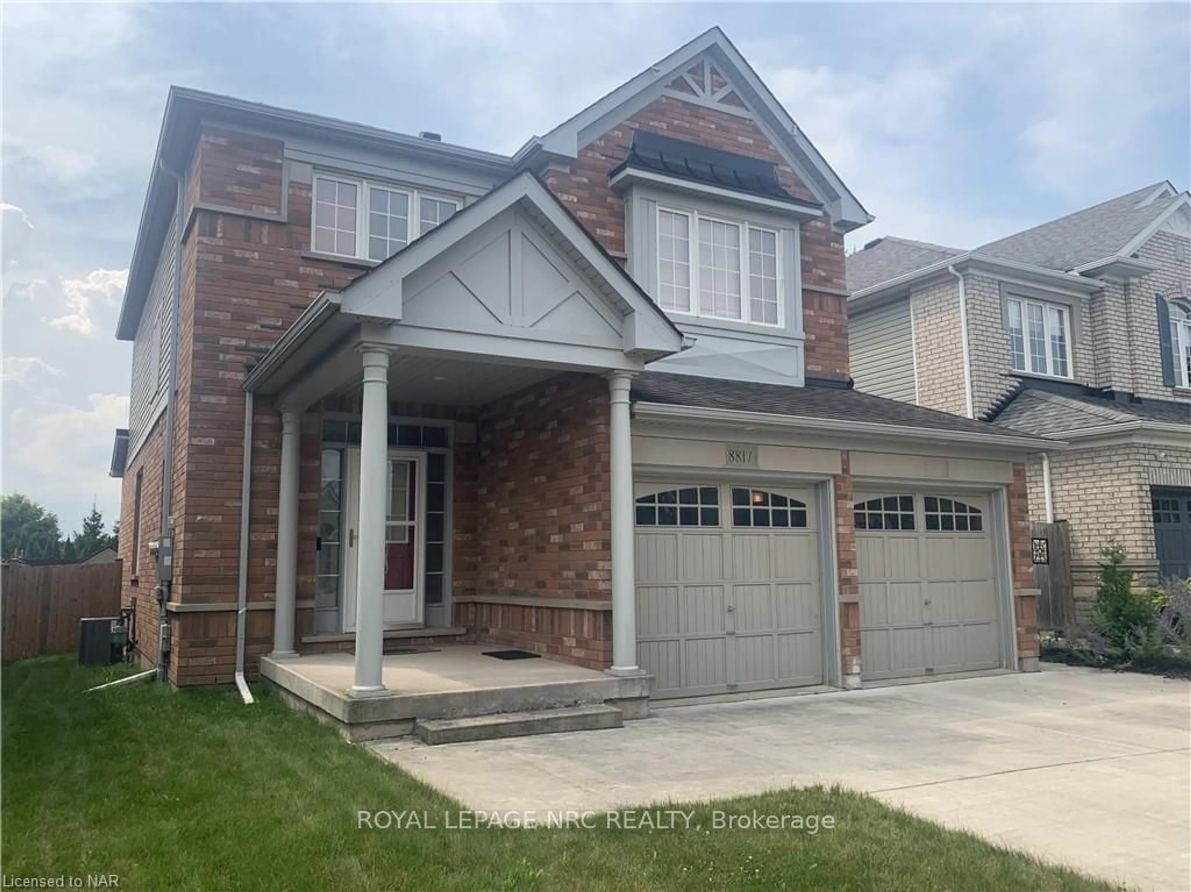 Frontside or backside of a home, the street view for 8817 KUDLAC St, Niagara Falls Ontario L2H 0C5