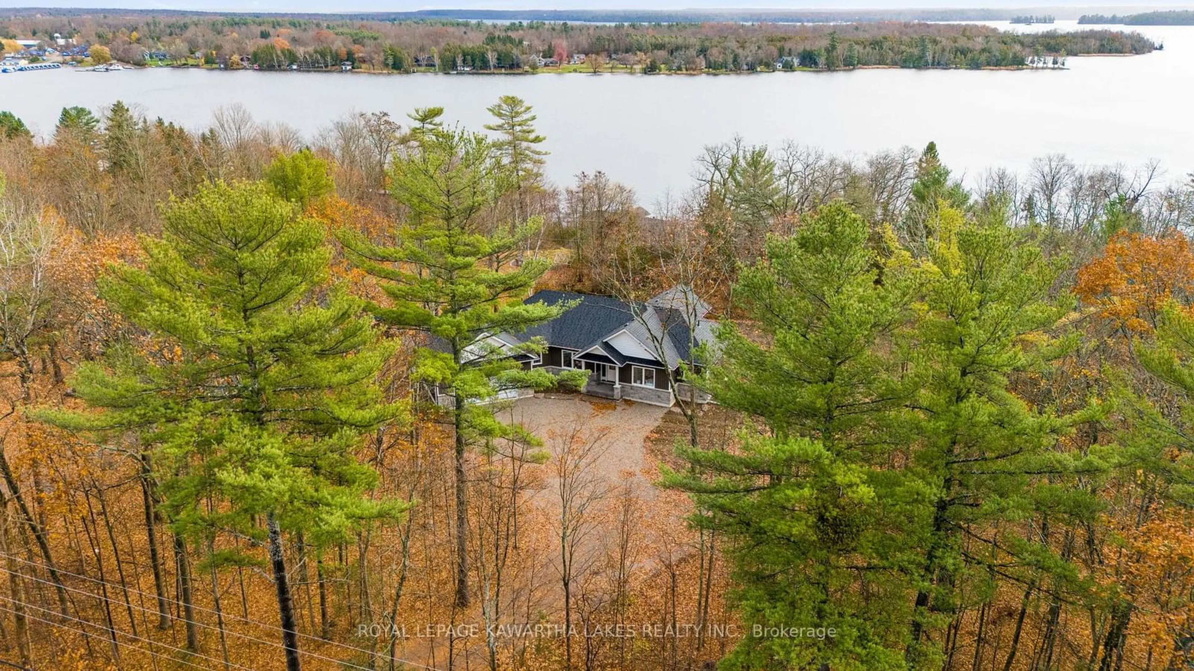 A pic from exterior of the house or condo, cottage for 380 Highway 36, Kawartha Lakes Ontario K0M 1A0