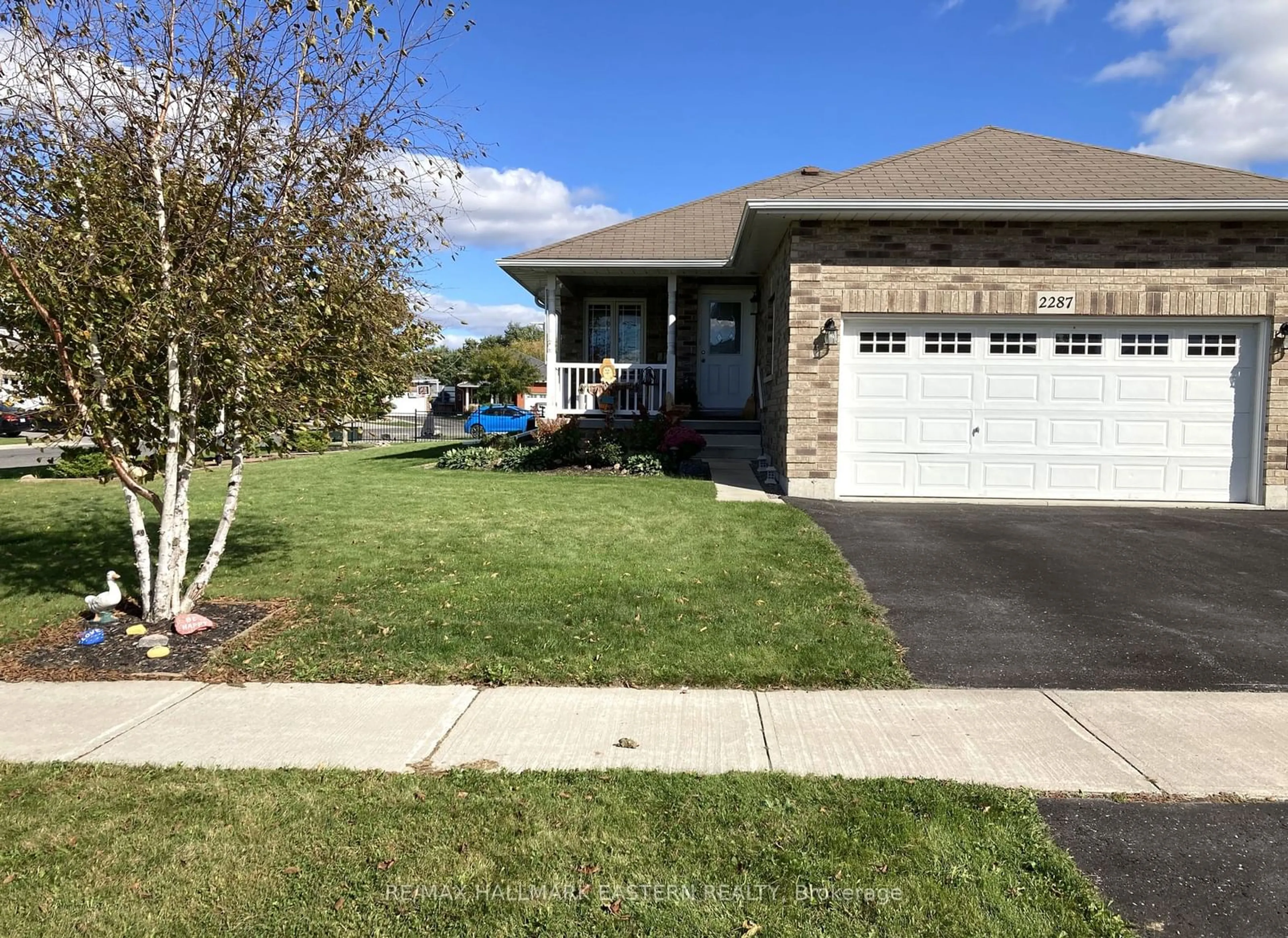 Frontside or backside of a home, the street view for 2287 Marsdale Dr, Peterborough Ontario K9L 0B6