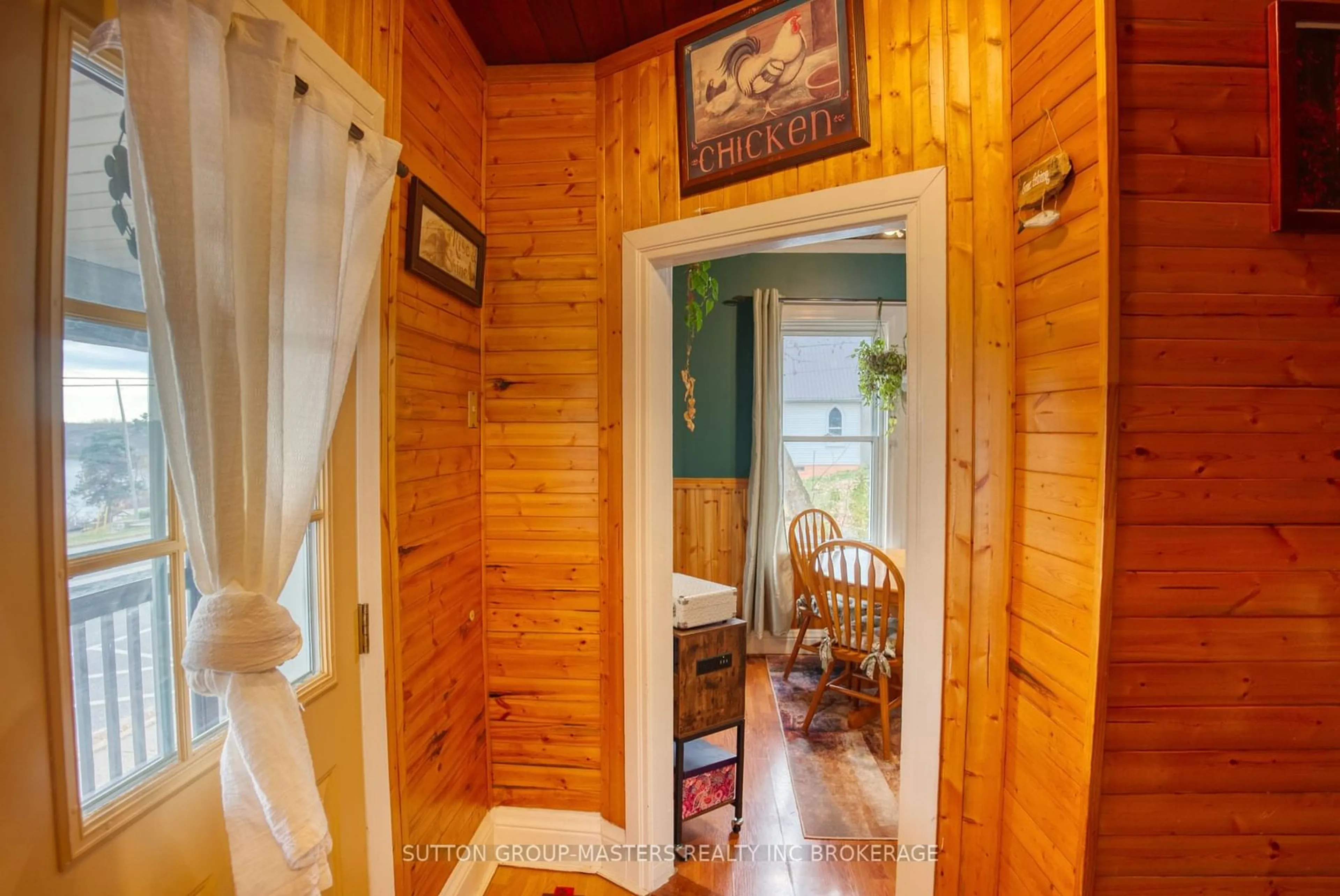 Bathroom, wood floors for 14193 Highway 38, Central Frontenac Ontario K0H 2P0