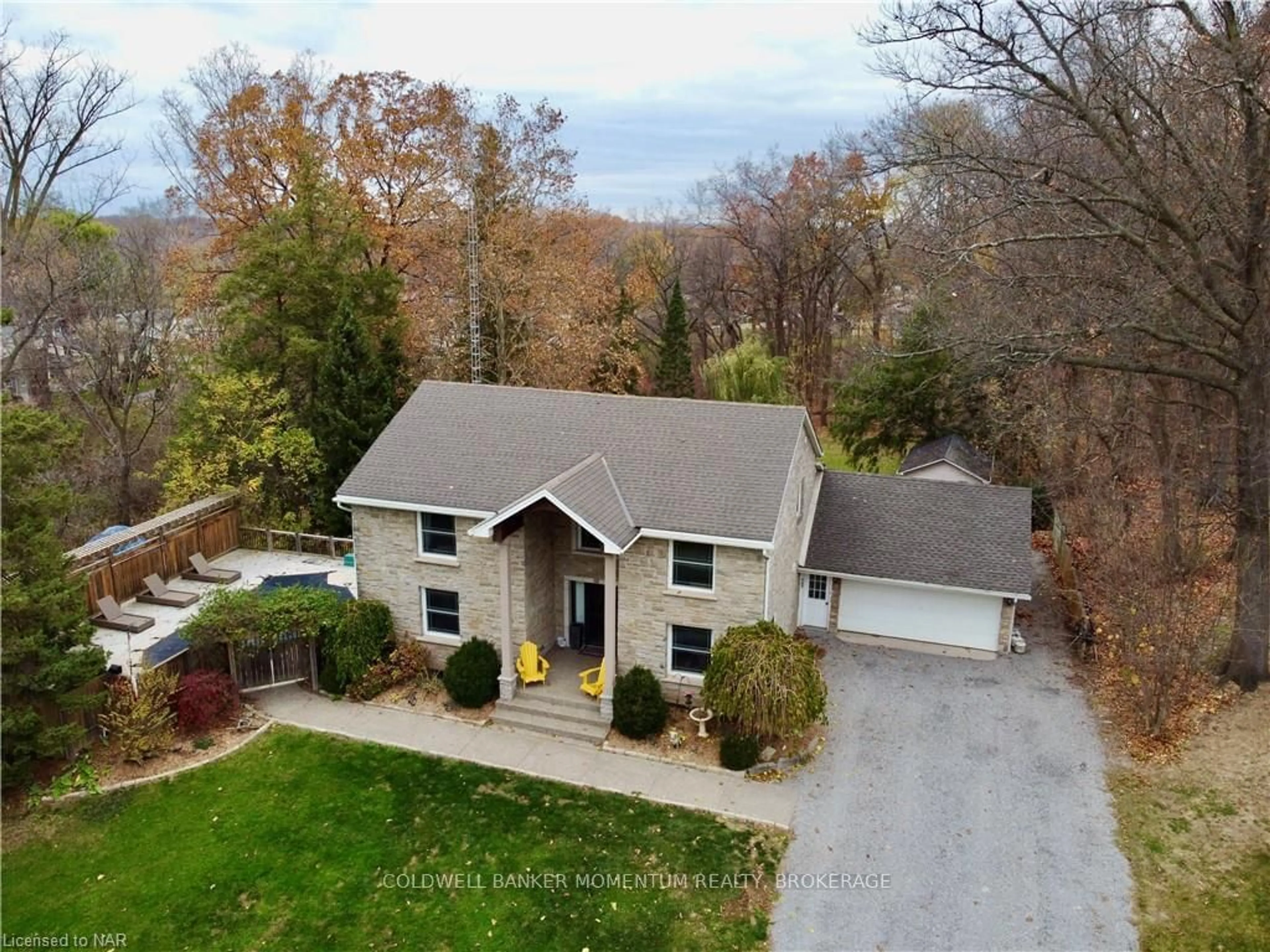 Frontside or backside of a home, cottage for 6147 STAMFORD TOWNLINE Rd, Niagara-on-the-Lake Ontario L0S 1P0