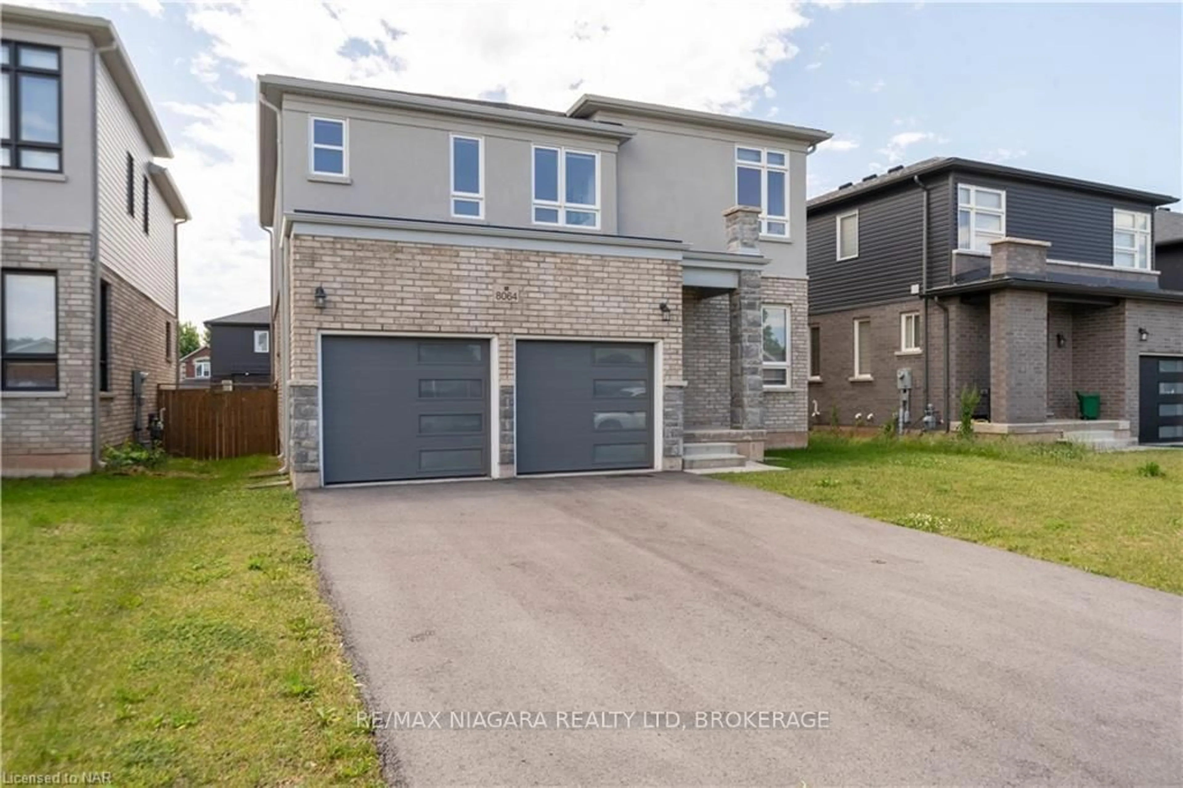 Frontside or backside of a home, the street view for 8064 CITATION Rd, Niagara Falls Ontario L2H 3H7